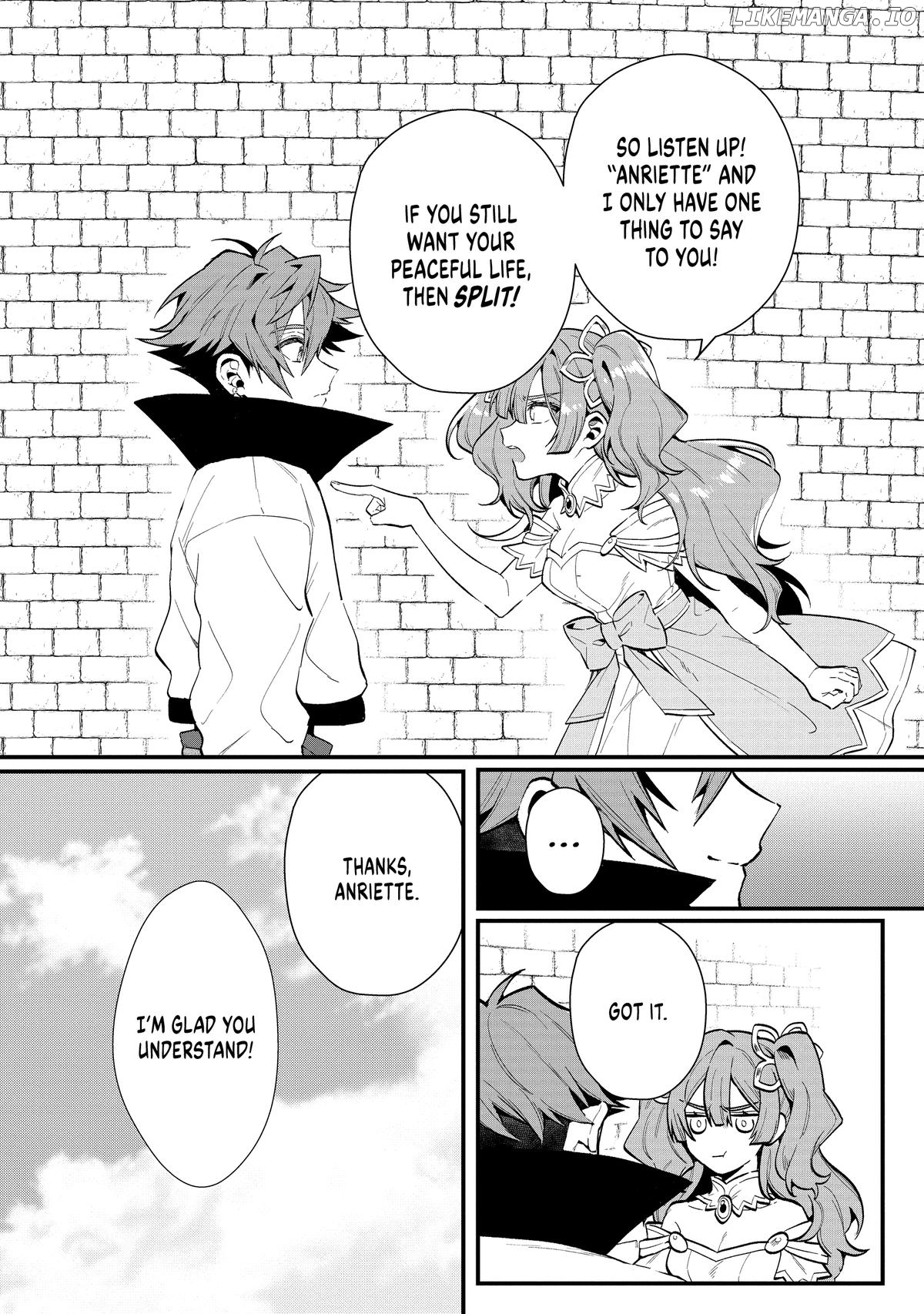 The Former Hero was Called as a Failure and Expelled From His Home, Decided to Live on His Own Chapter 19 - page 11