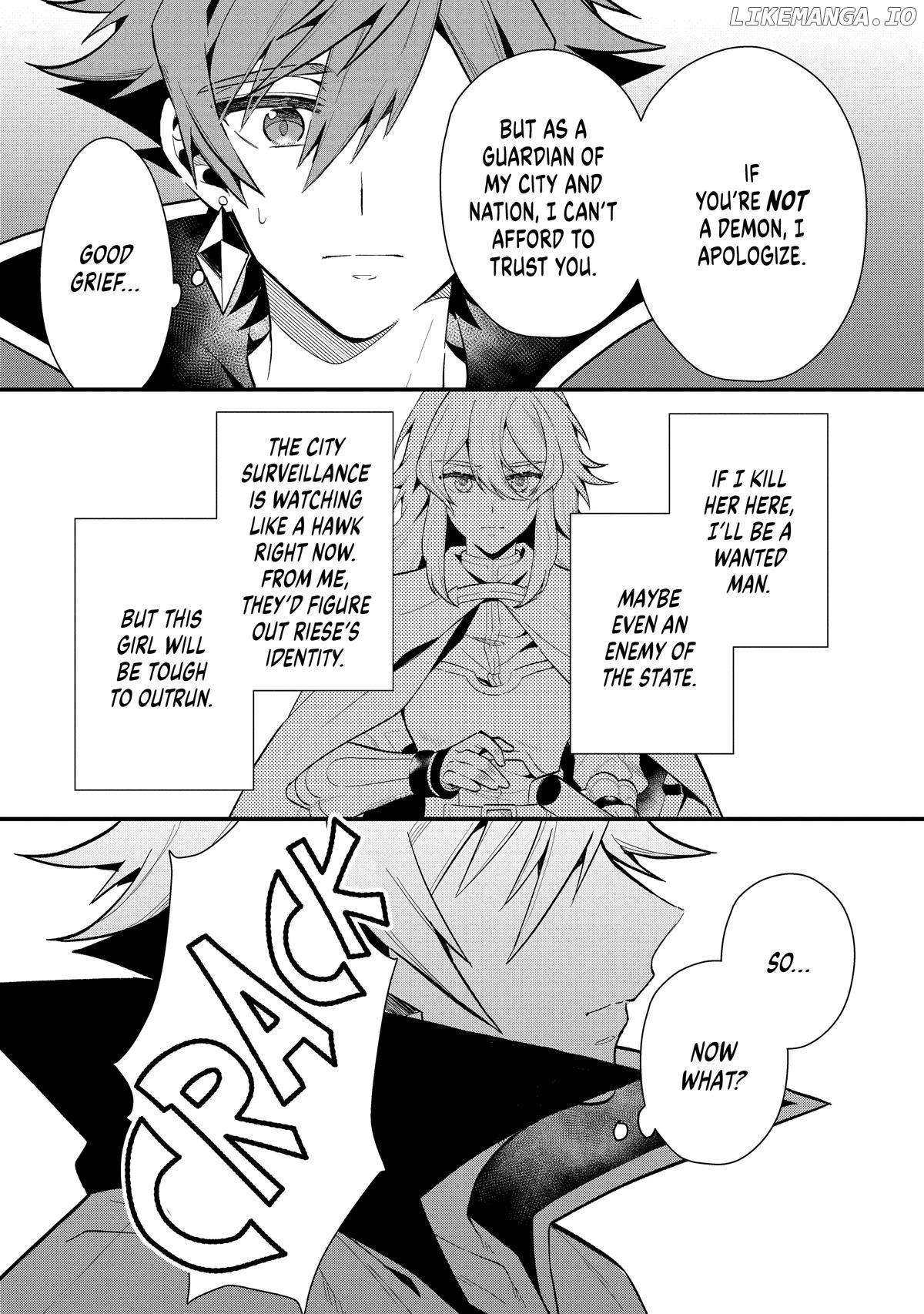 The Former Hero was Called as a Failure and Expelled From His Home, Decided to Live on His Own Chapter 19 - page 24