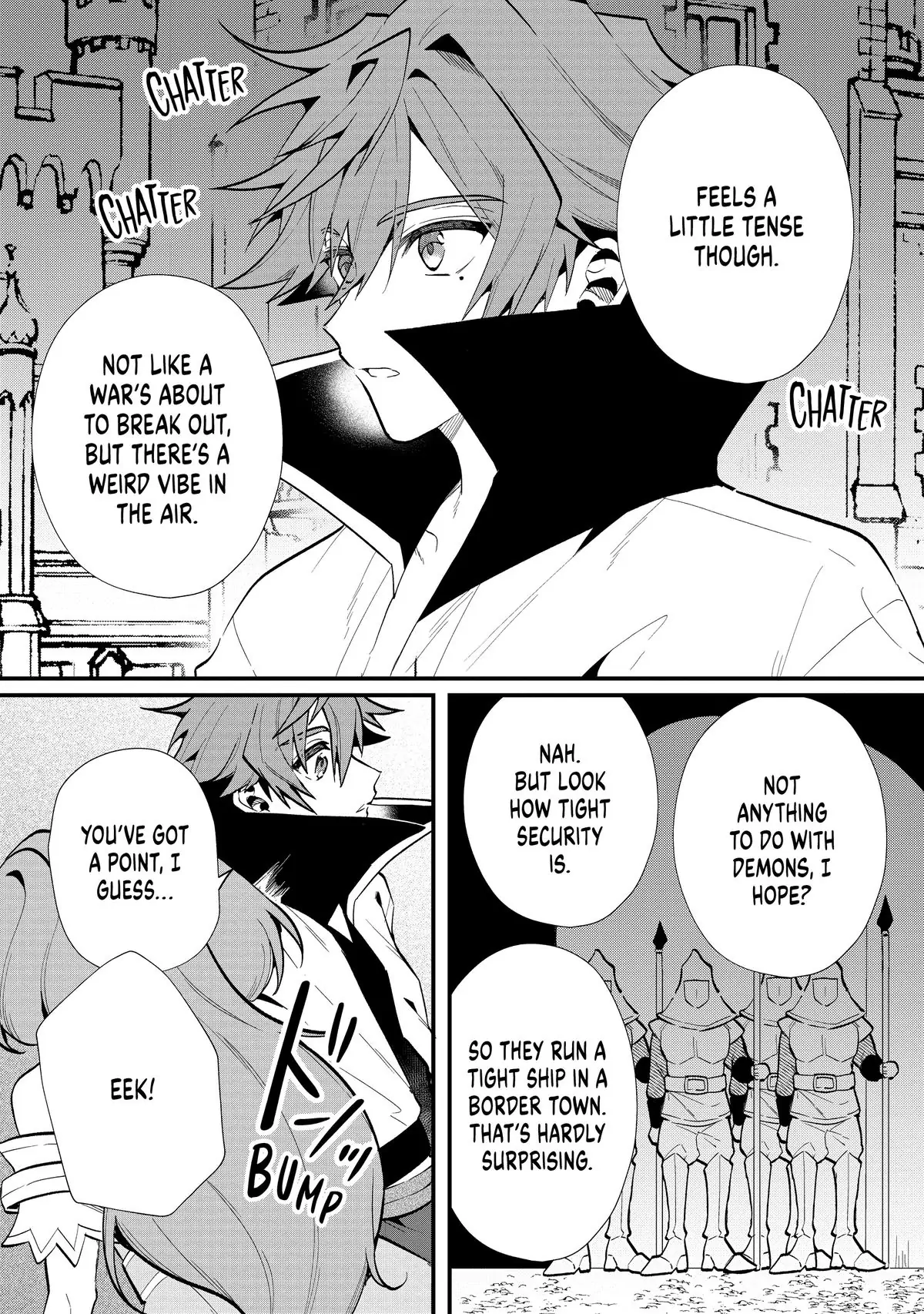The Former Hero was Called as a Failure and Expelled From His Home, Decided to Live on His Own Chapter 19 - page 2