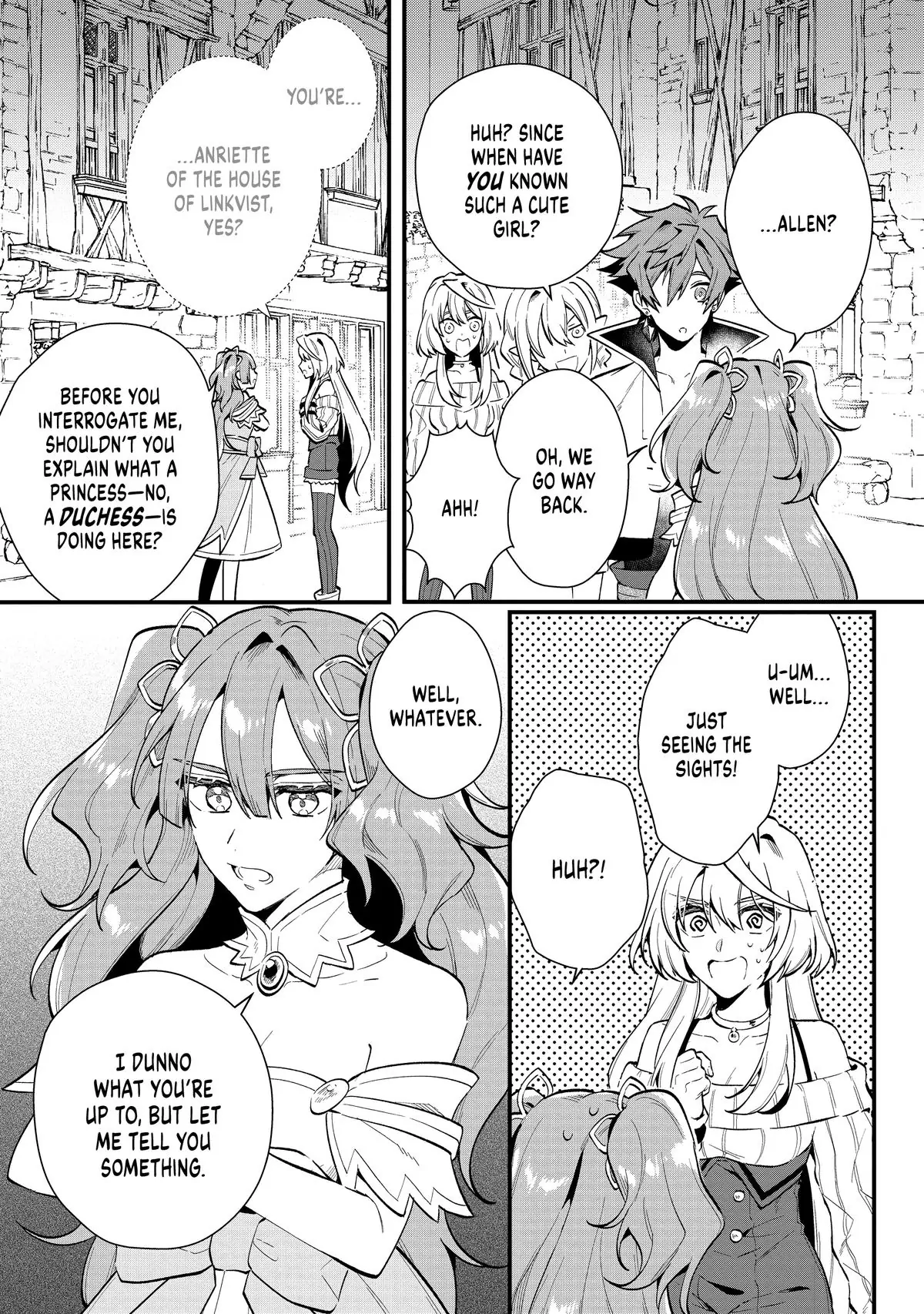 The Former Hero was Called as a Failure and Expelled From His Home, Decided to Live on His Own Chapter 19 - page 4
