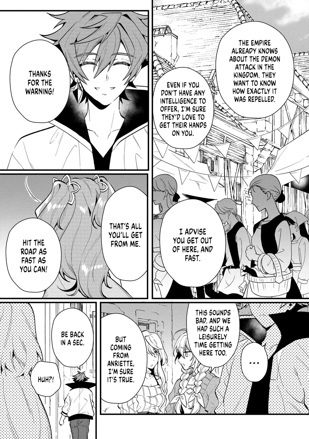 The Former Hero was Called as a Failure and Expelled From His Home, Decided to Live on His Own Chapter 19 - page 5