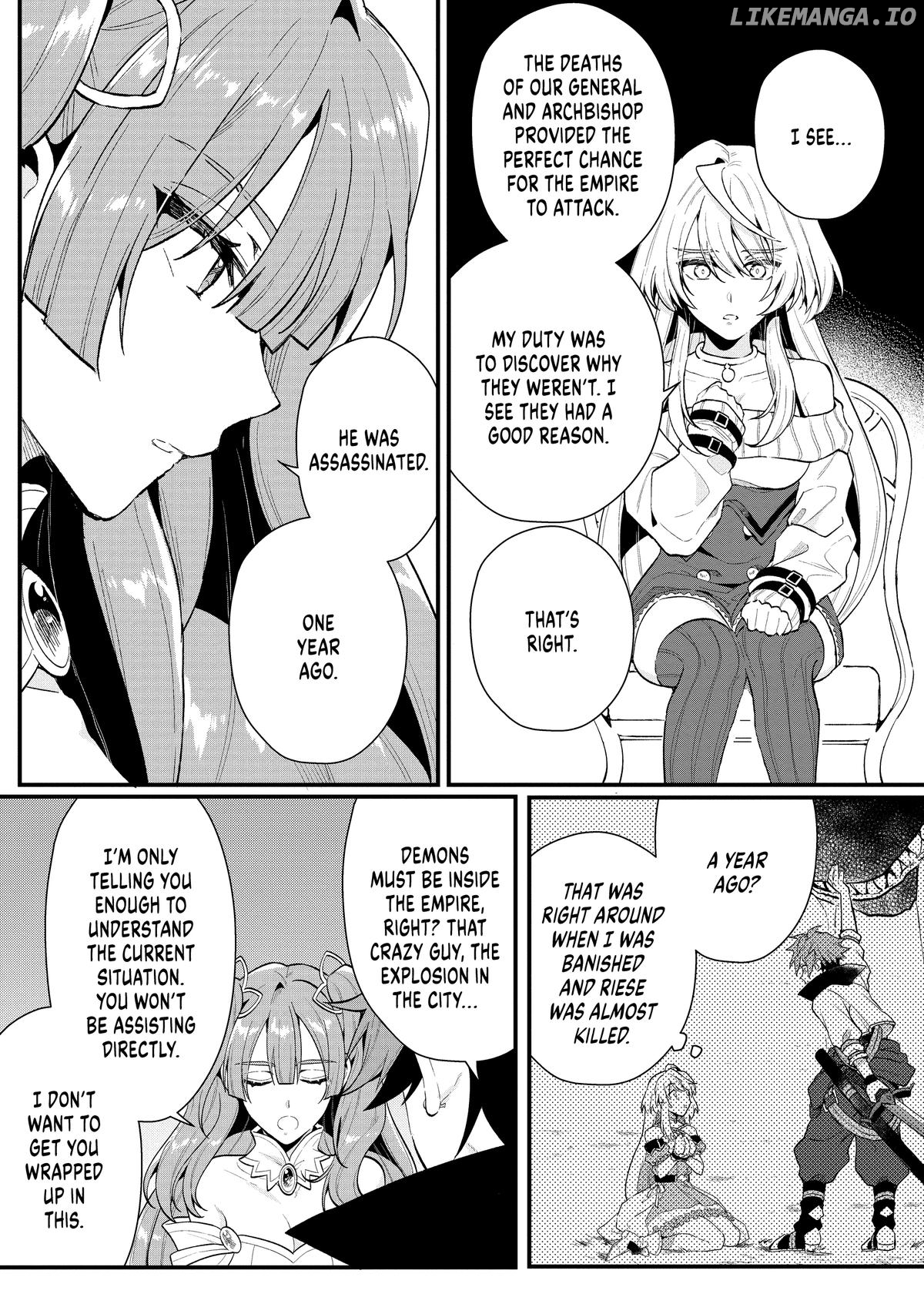 The Former Hero was Called as a Failure and Expelled From His Home, Decided to Live on His Own Chapter 20 - page 13