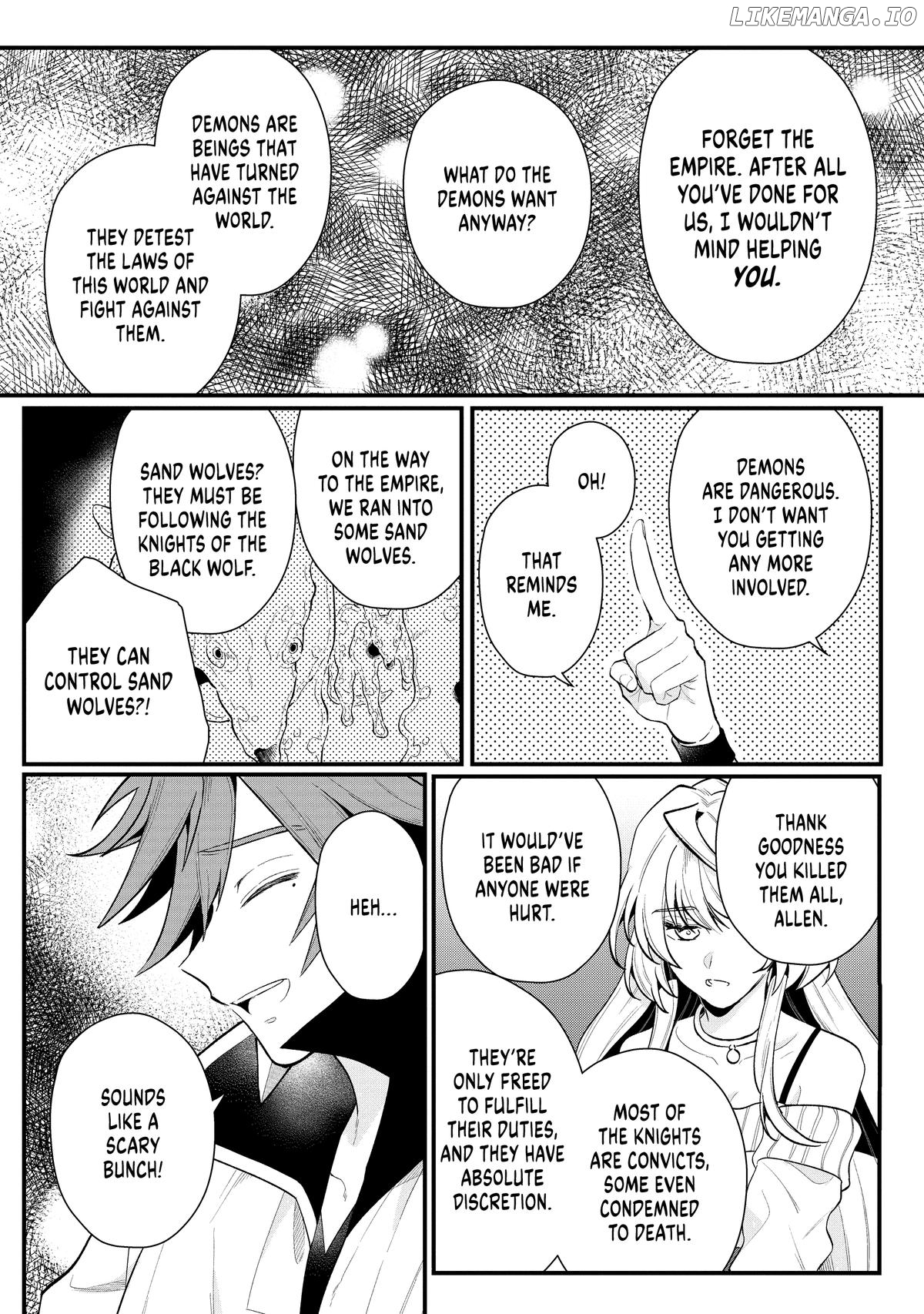 The Former Hero was Called as a Failure and Expelled From His Home, Decided to Live on His Own Chapter 20 - page 14