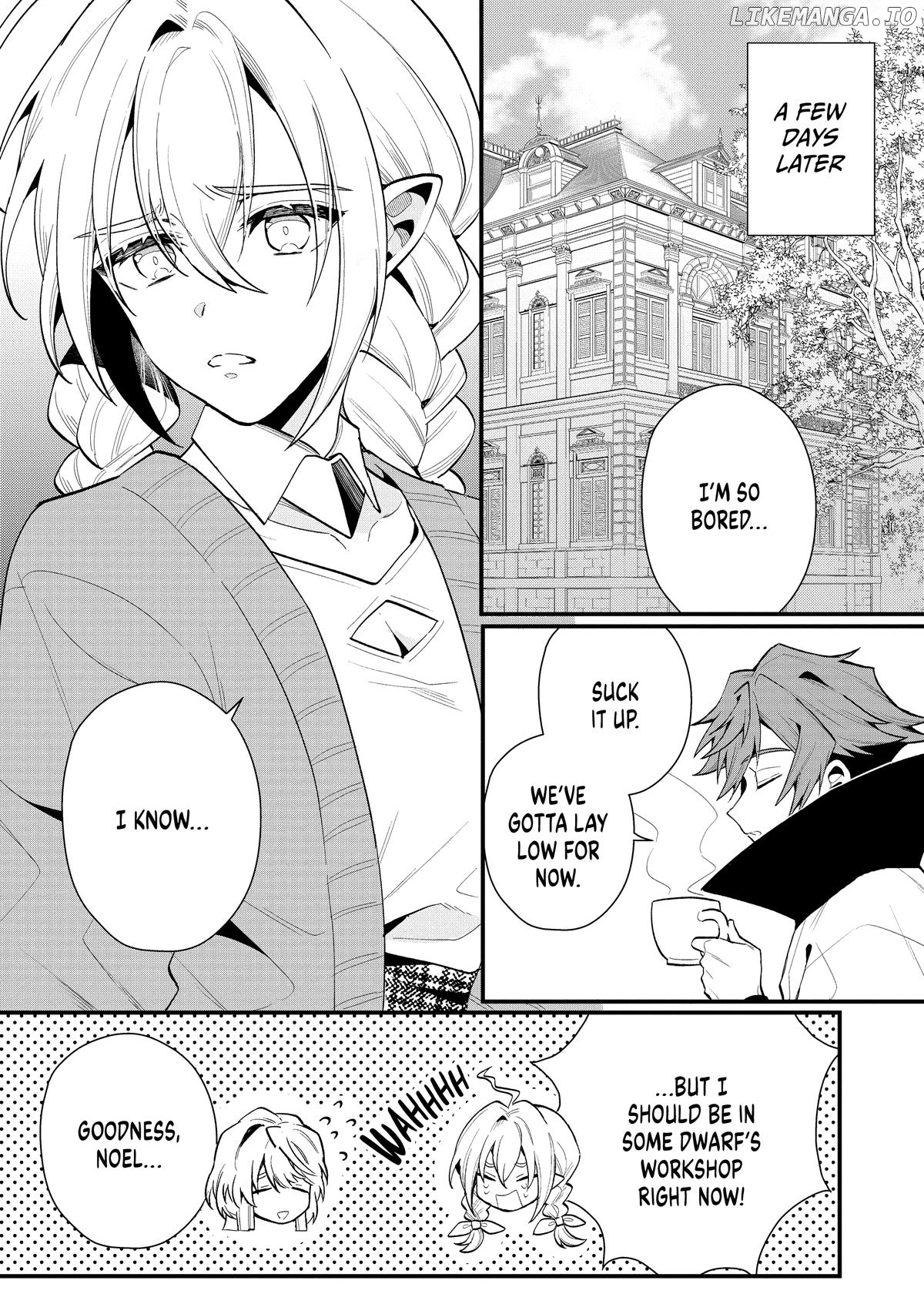 The Former Hero was Called as a Failure and Expelled From His Home, Decided to Live on His Own Chapter 20 - page 18
