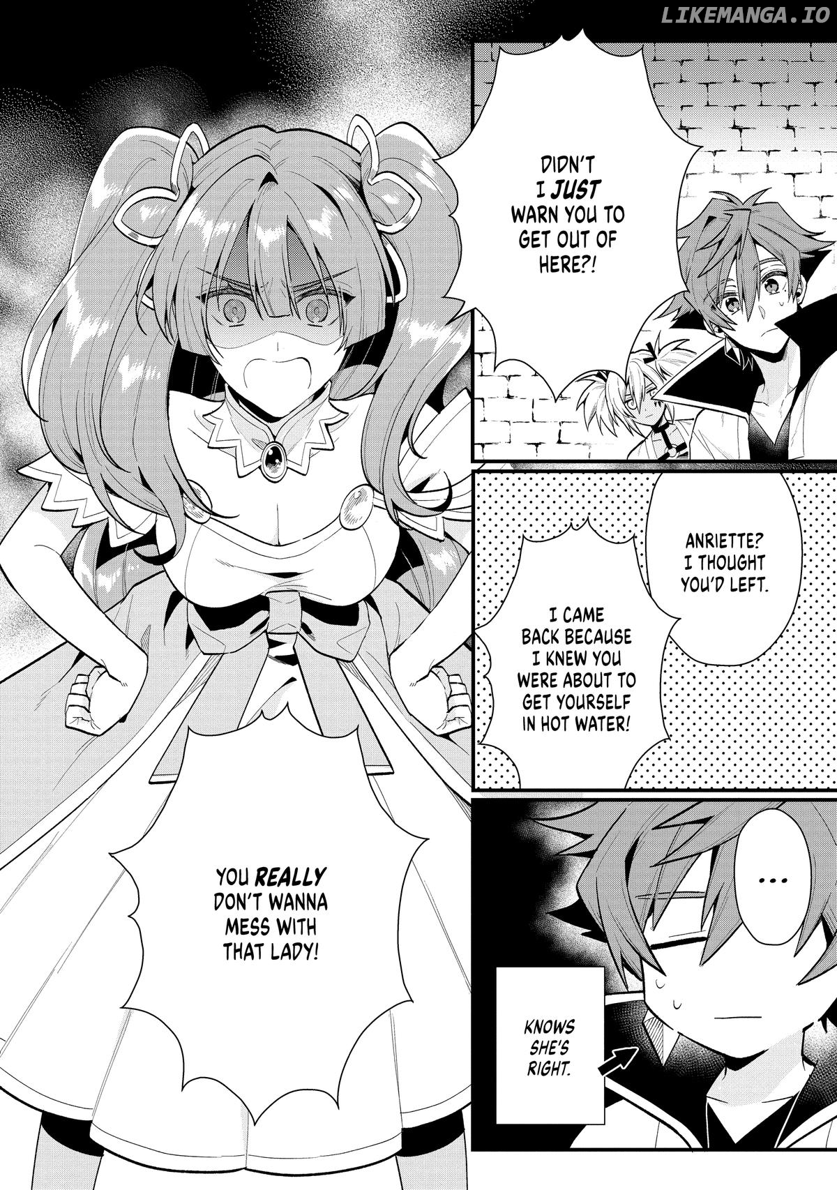 The Former Hero was Called as a Failure and Expelled From His Home, Decided to Live on His Own Chapter 20 - page 3