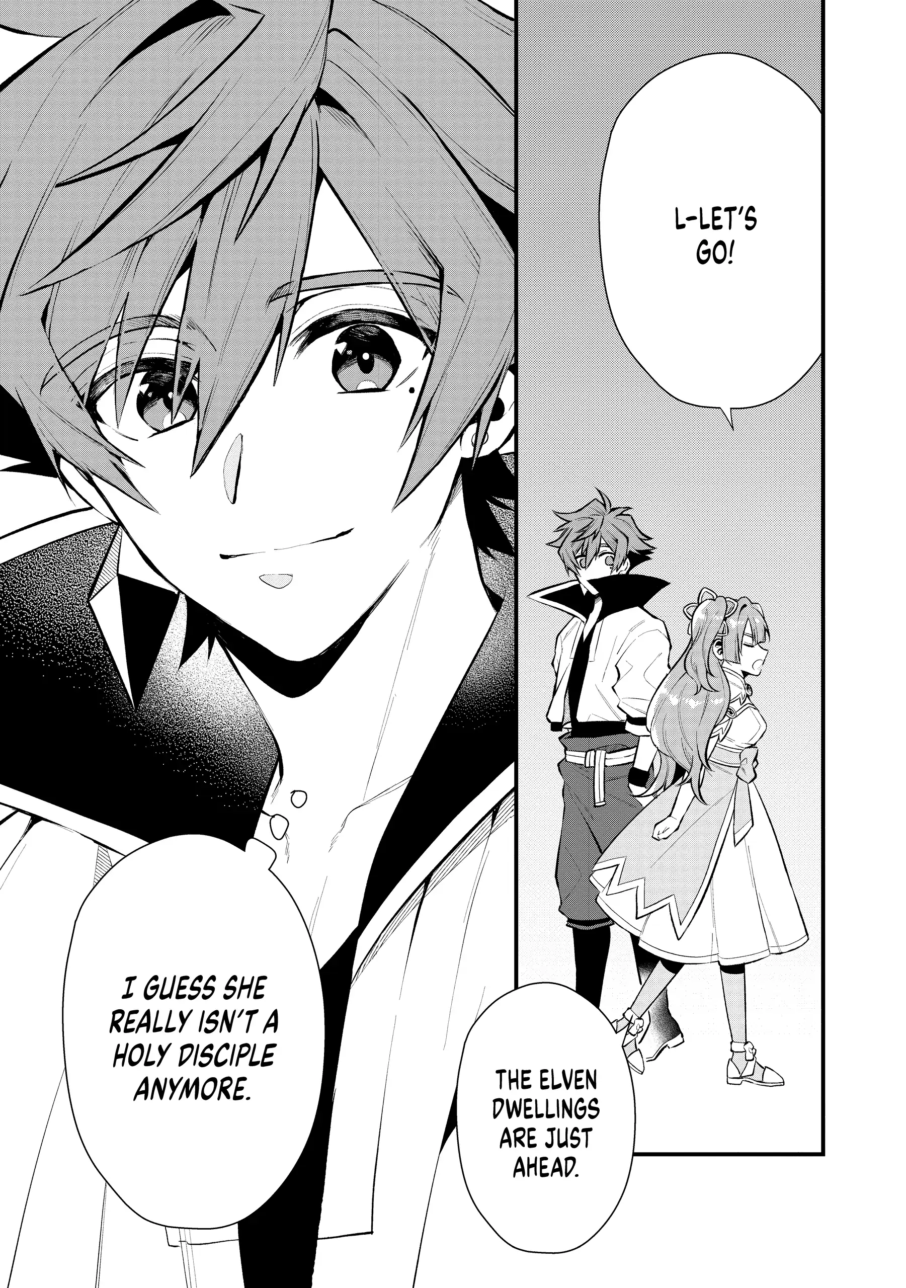 The Former Hero was Called as a Failure and Expelled From His Home, Decided to Live on His Own Chapter 21 - page 9