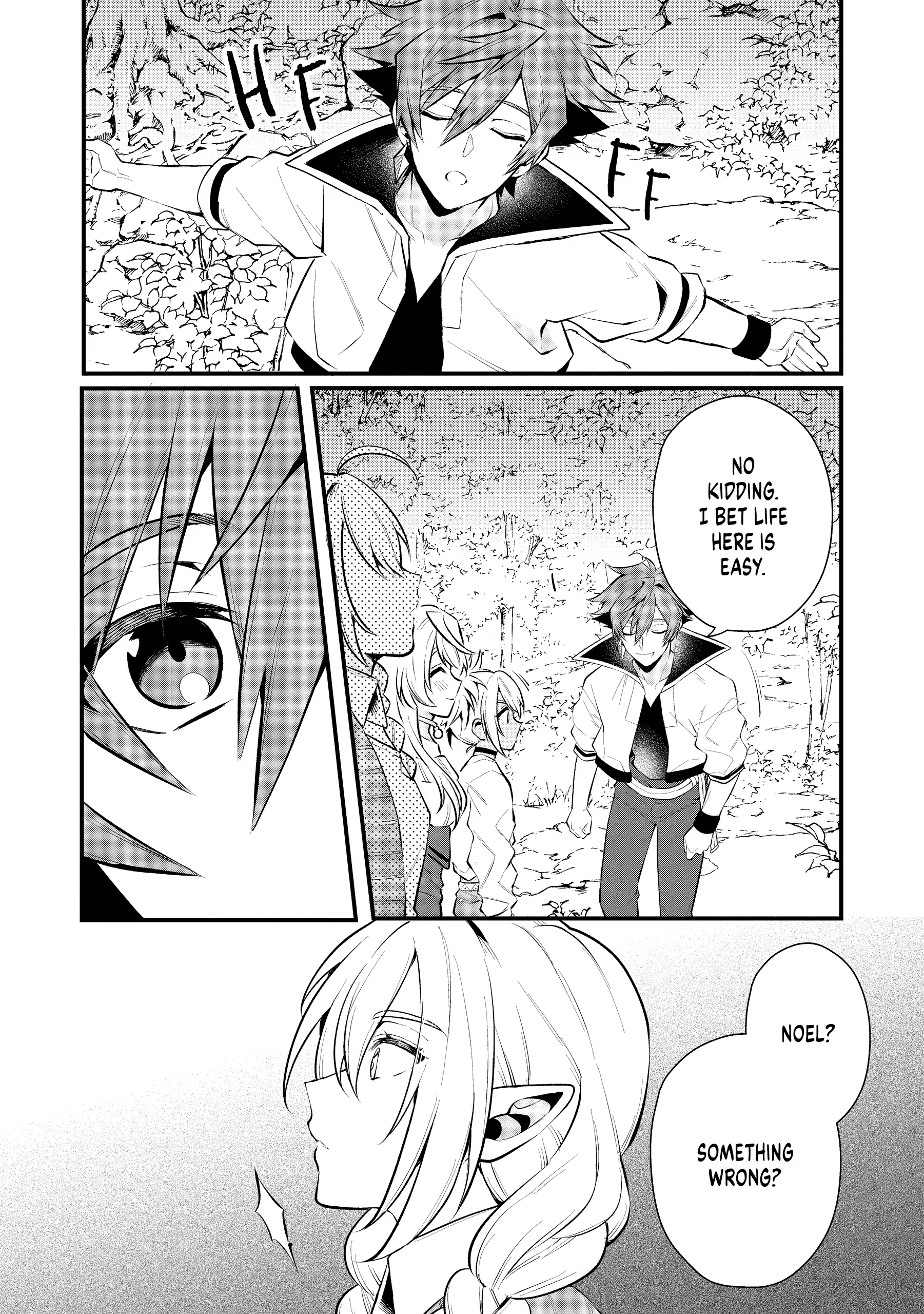 The Former Hero was Called as a Failure and Expelled From His Home, Decided to Live on His Own Chapter 21 - page 11
