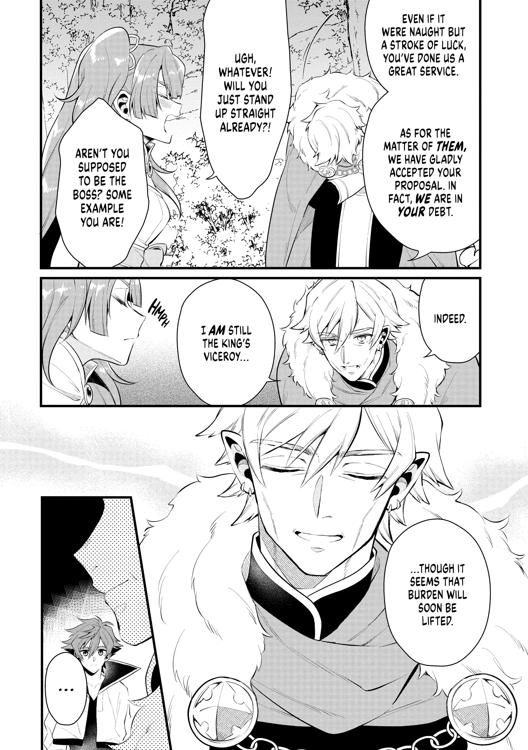 The Former Hero was Called as a Failure and Expelled From His Home, Decided to Live on His Own Chapter 21 - page 21