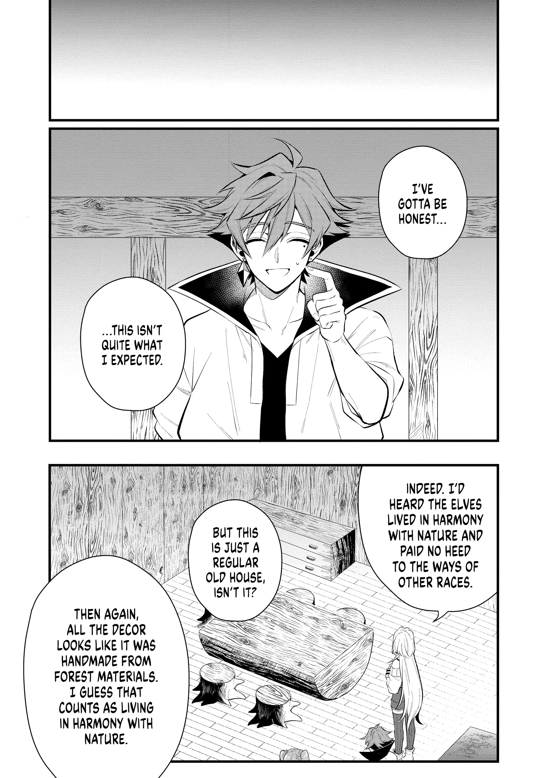 The Former Hero was Called as a Failure and Expelled From His Home, Decided to Live on His Own Chapter 21 - page 23