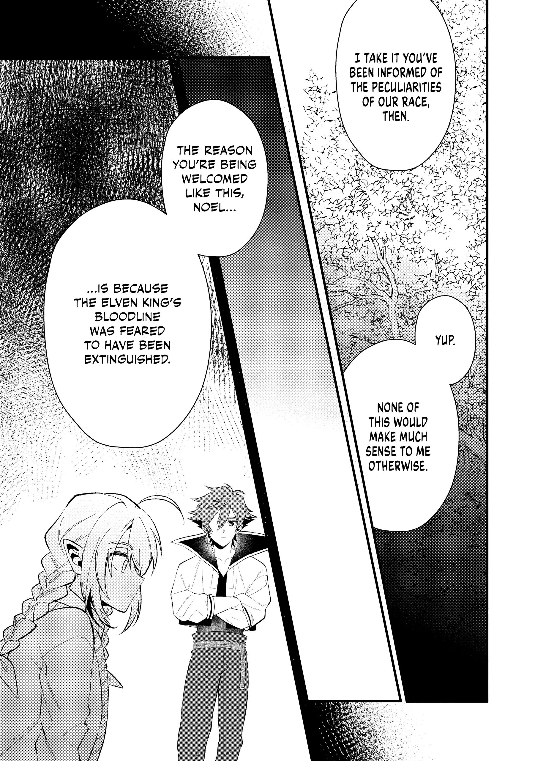 The Former Hero was Called as a Failure and Expelled From His Home, Decided to Live on His Own Chapter 21 - page 32