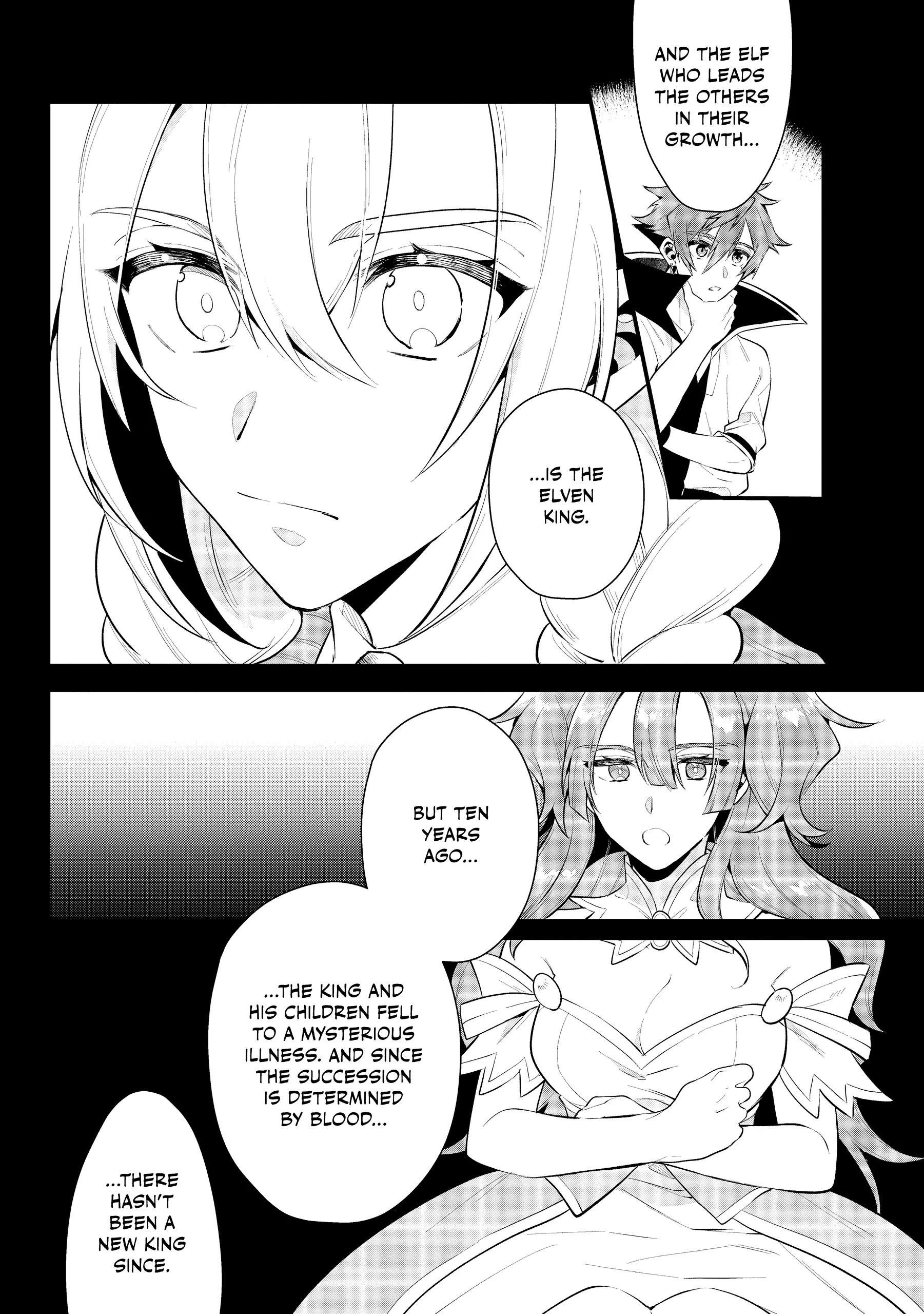 The Former Hero was Called as a Failure and Expelled From His Home, Decided to Live on His Own Chapter 21 - page 35