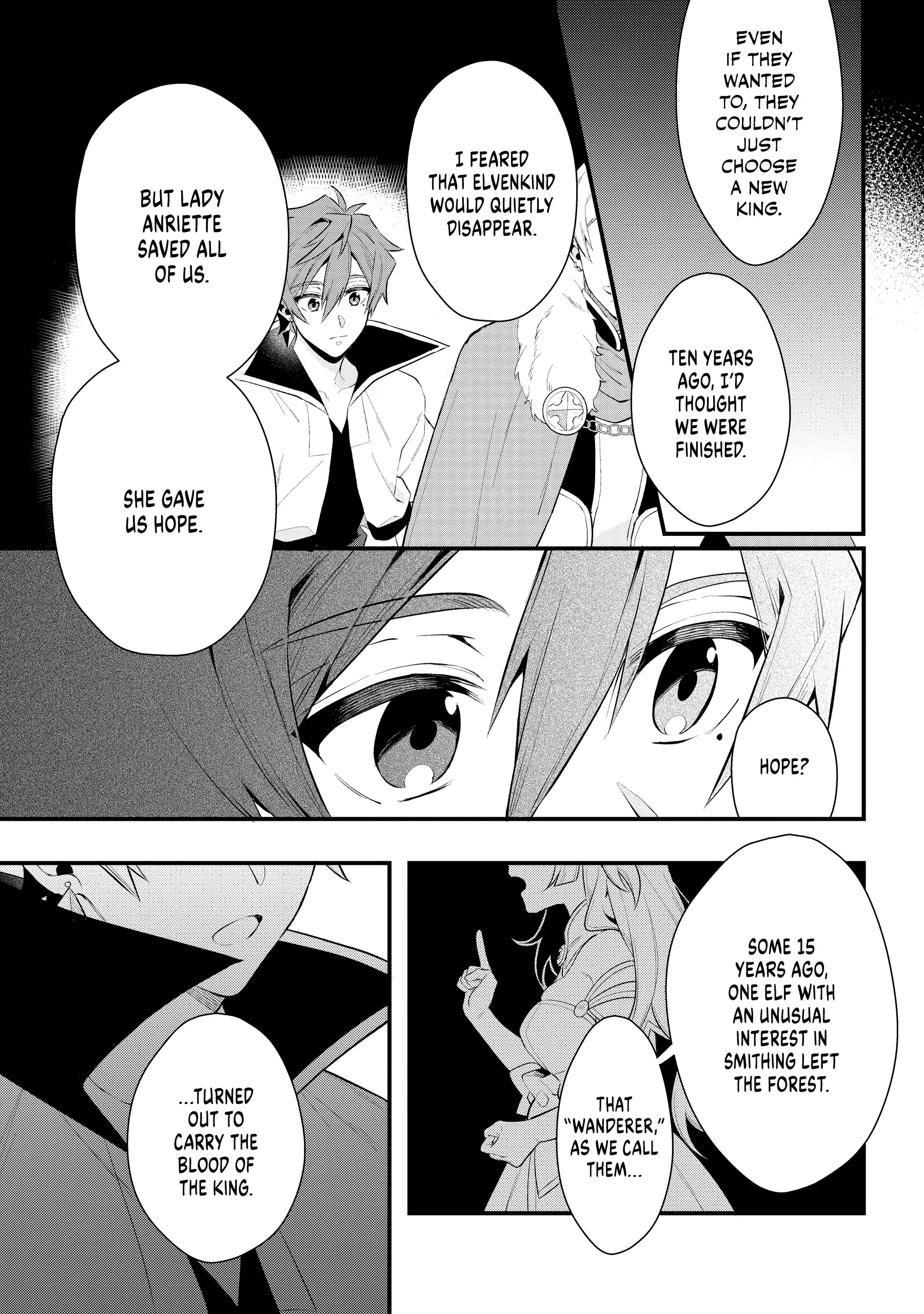 The Former Hero was Called as a Failure and Expelled From His Home, Decided to Live on His Own Chapter 21 - page 36