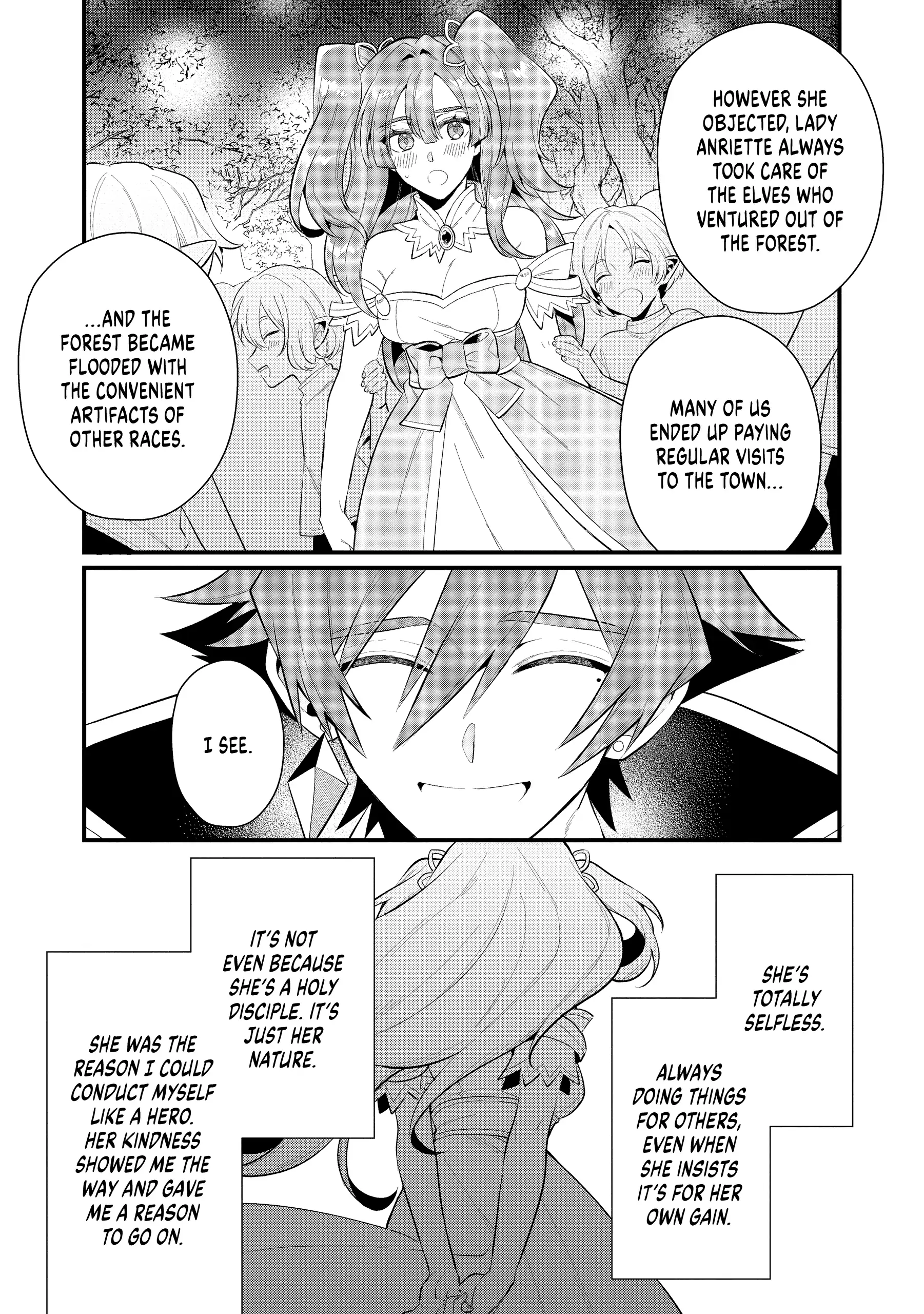 The Former Hero was Called as a Failure and Expelled From His Home, Decided to Live on His Own Chapter 21 - page 40