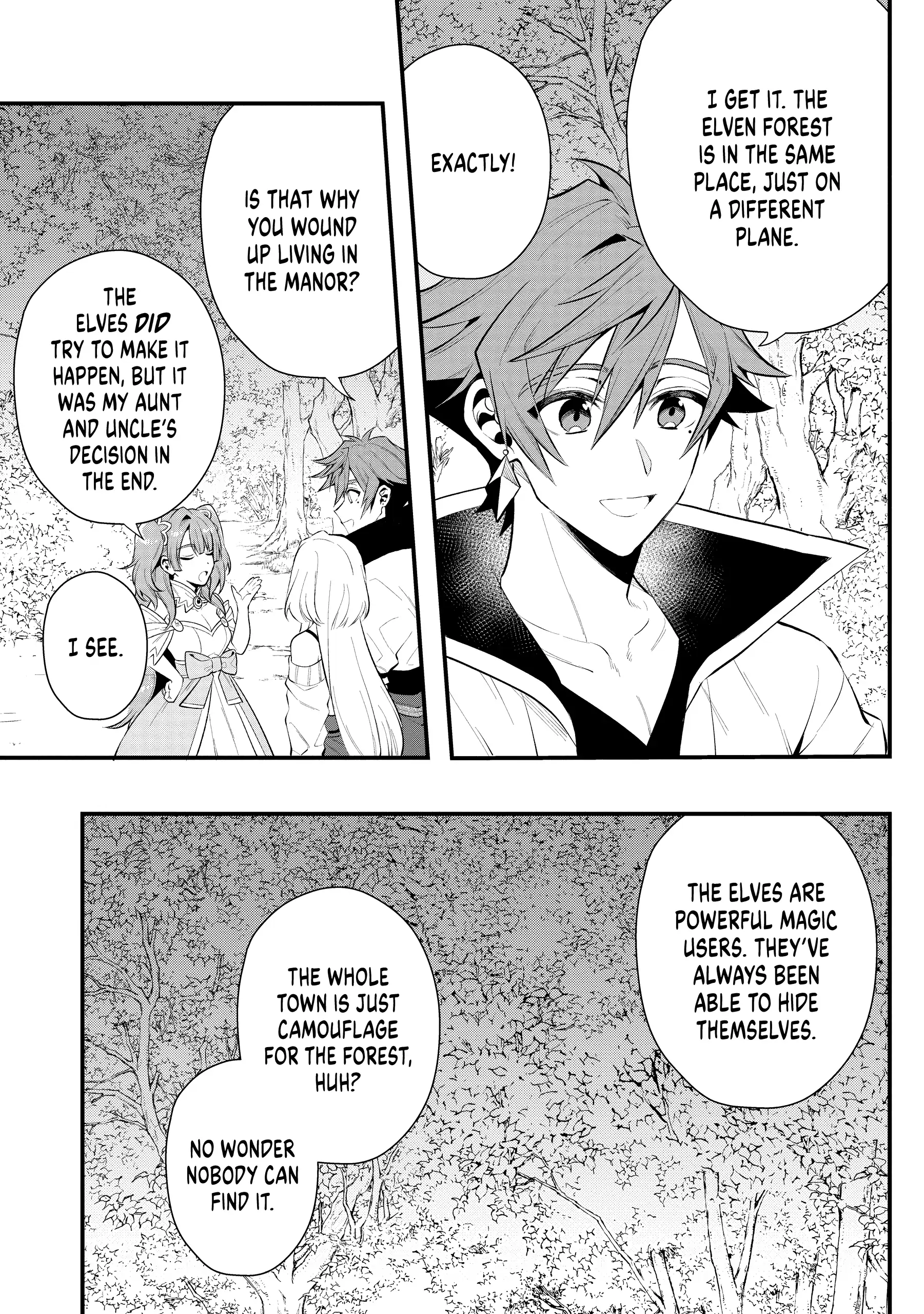The Former Hero was Called as a Failure and Expelled From His Home, Decided to Live on His Own Chapter 21 - page 7