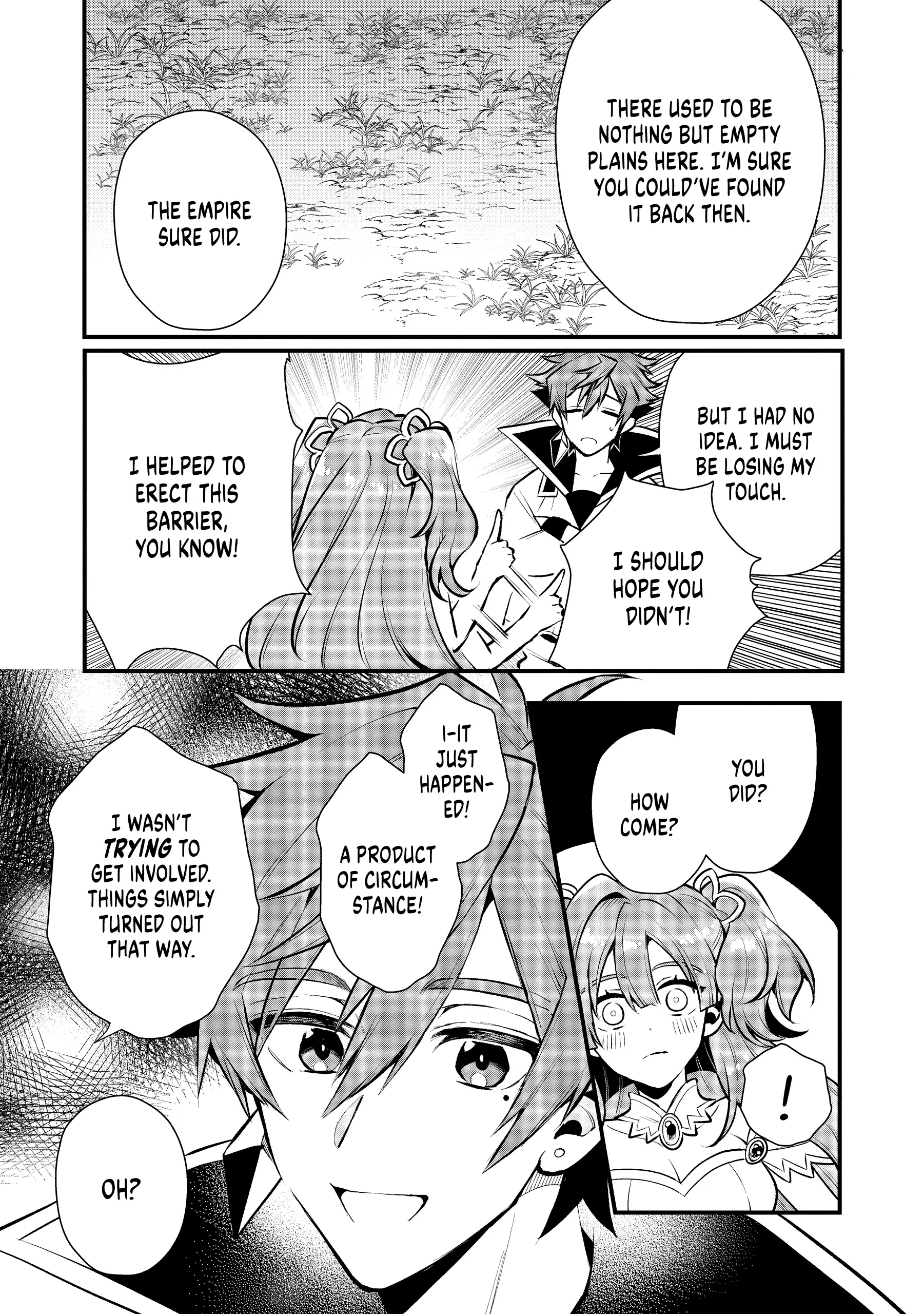 The Former Hero was Called as a Failure and Expelled From His Home, Decided to Live on His Own Chapter 21 - page 8