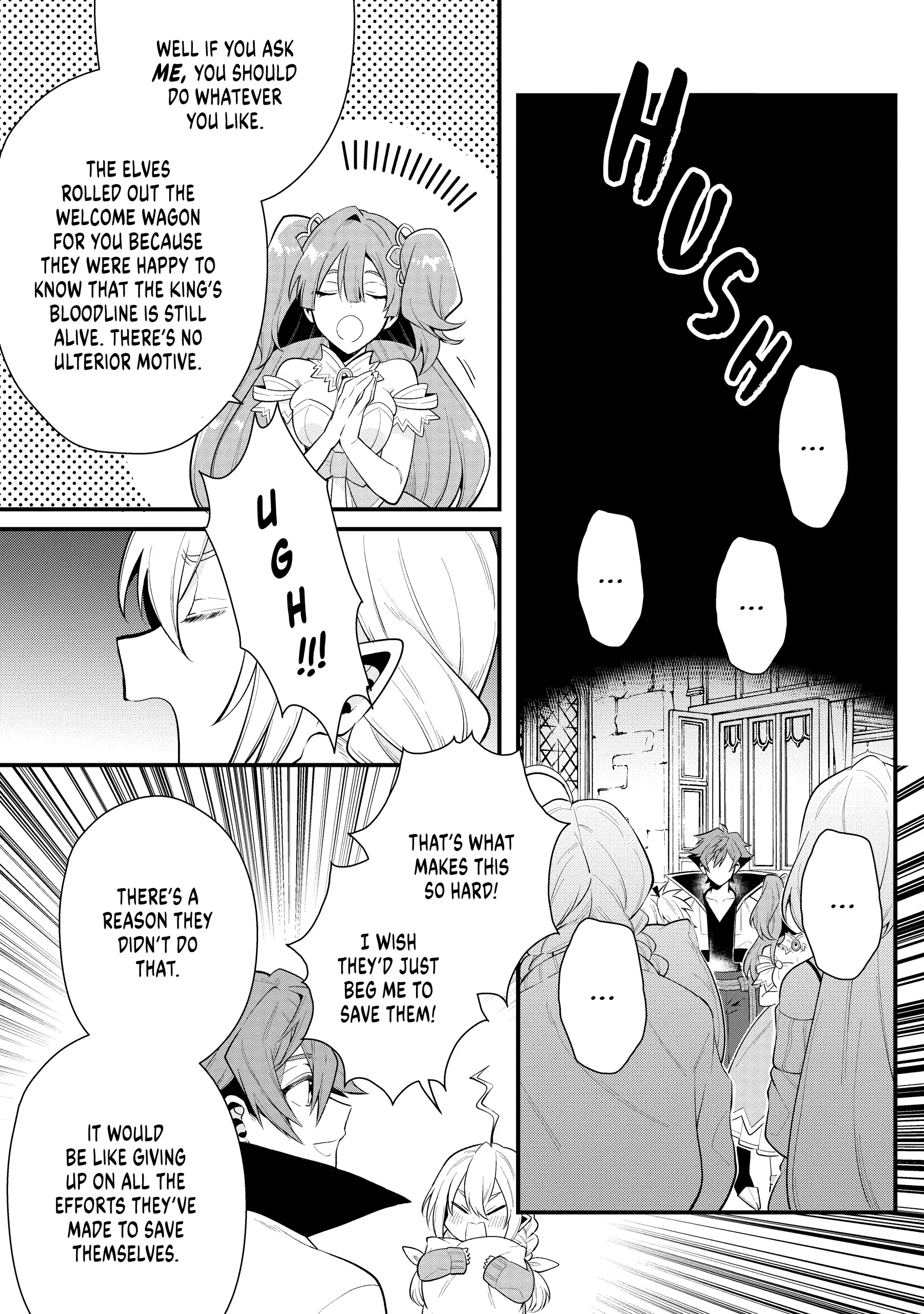 The Former Hero was Called as a Failure and Expelled From His Home, Decided to Live on His Own Chapter 22 - page 17