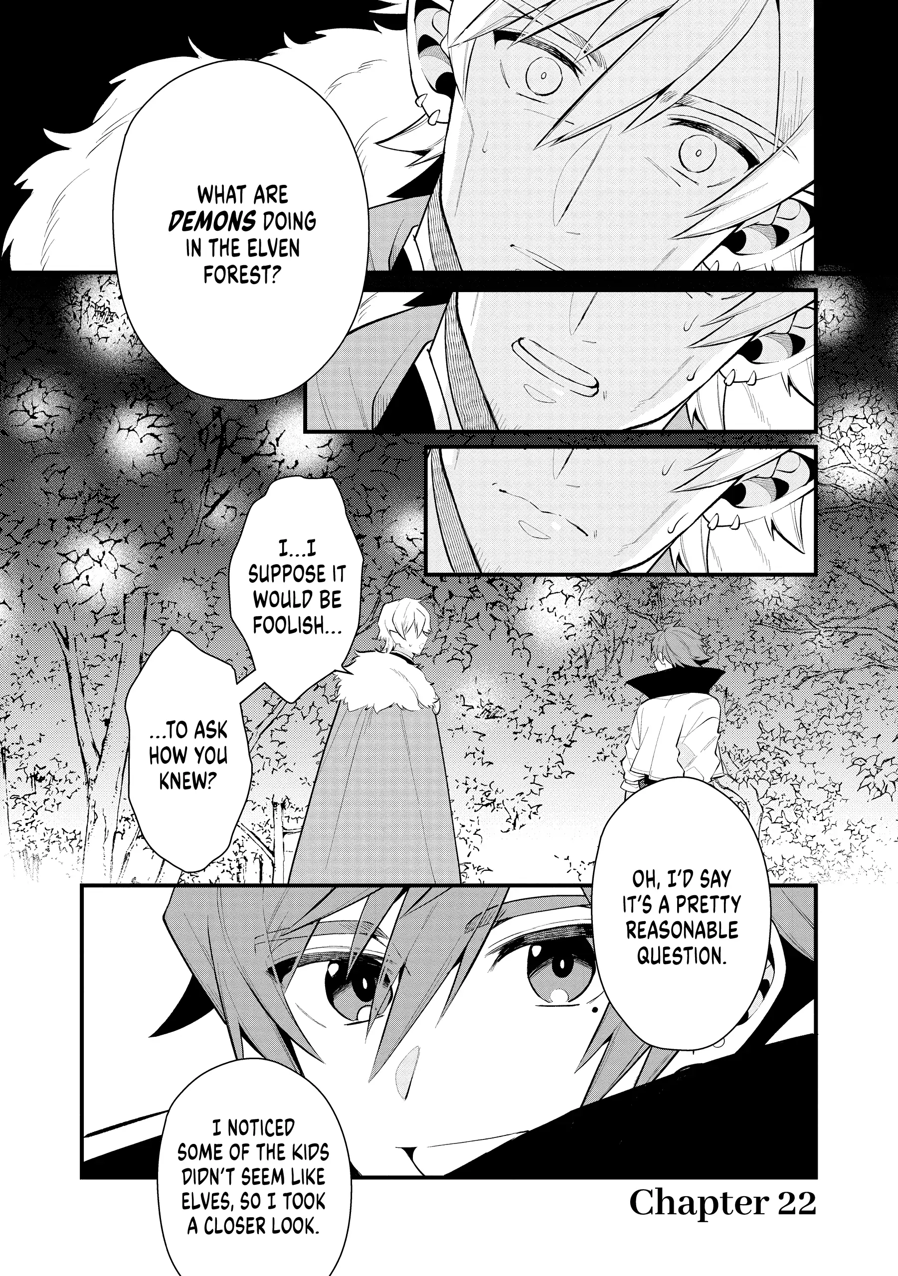 The Former Hero was Called as a Failure and Expelled From His Home, Decided to Live on His Own Chapter 22 - page 1