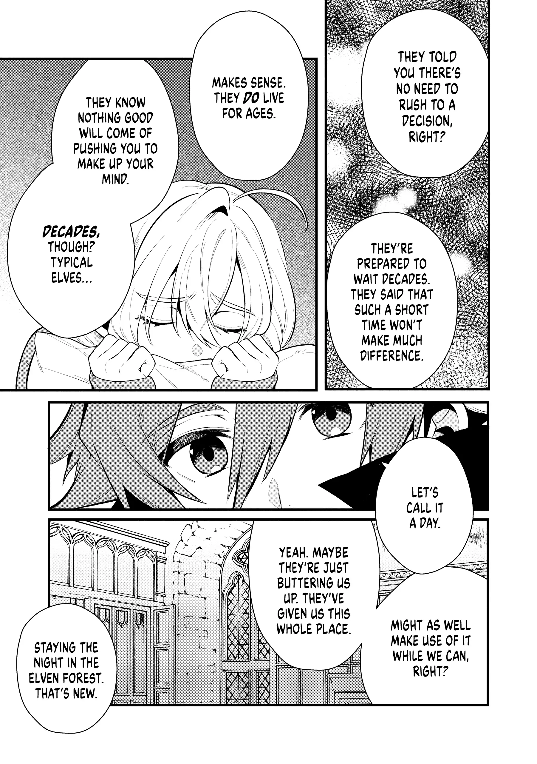 The Former Hero was Called as a Failure and Expelled From His Home, Decided to Live on His Own Chapter 22 - page 21