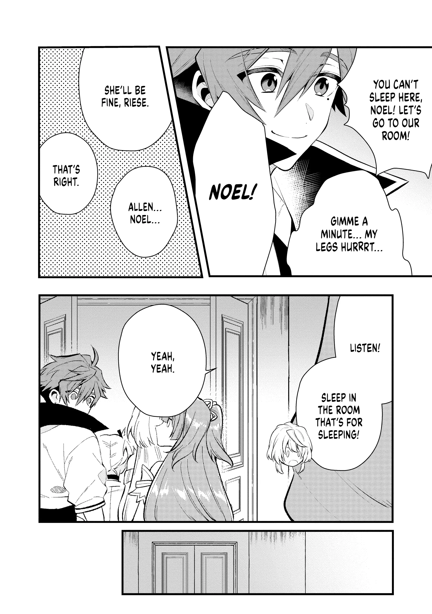 The Former Hero was Called as a Failure and Expelled From His Home, Decided to Live on His Own Chapter 22 - page 22