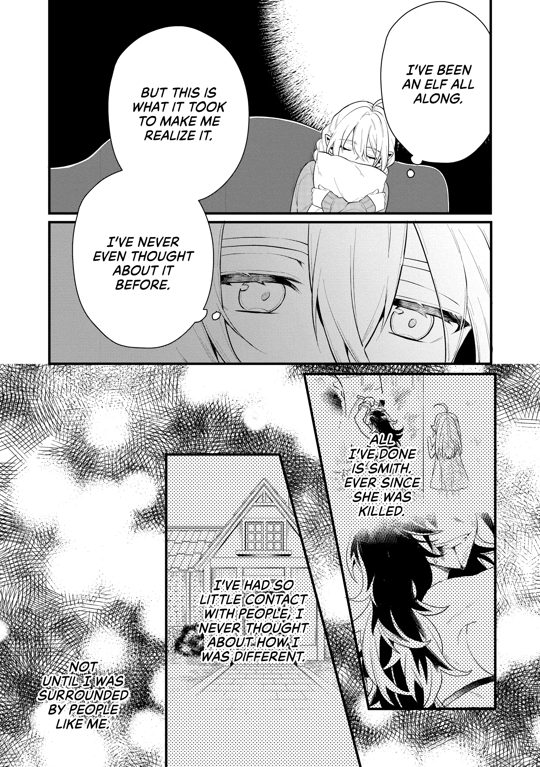 The Former Hero was Called as a Failure and Expelled From His Home, Decided to Live on His Own Chapter 22 - page 24