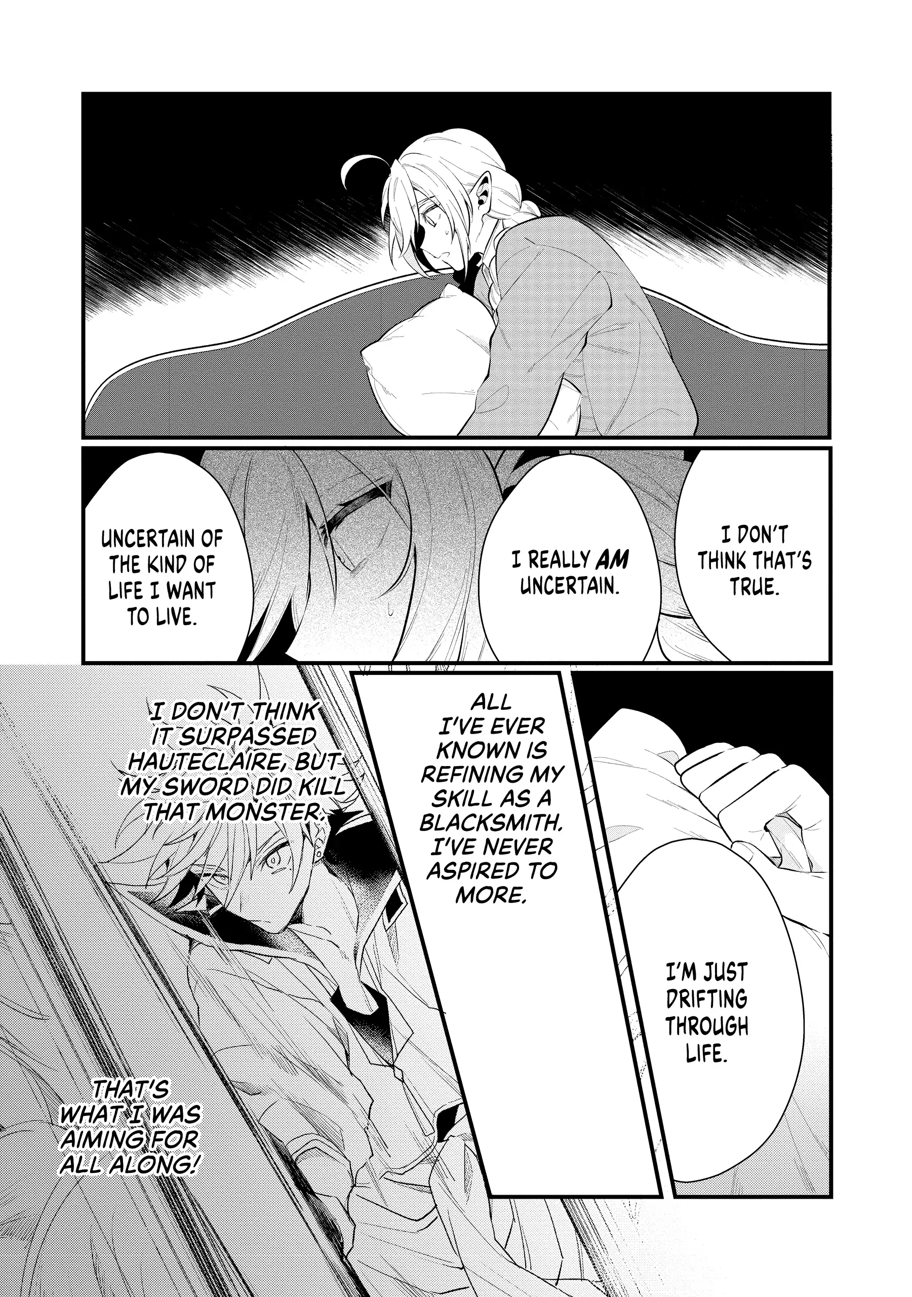 The Former Hero was Called as a Failure and Expelled From His Home, Decided to Live on His Own Chapter 22 - page 27