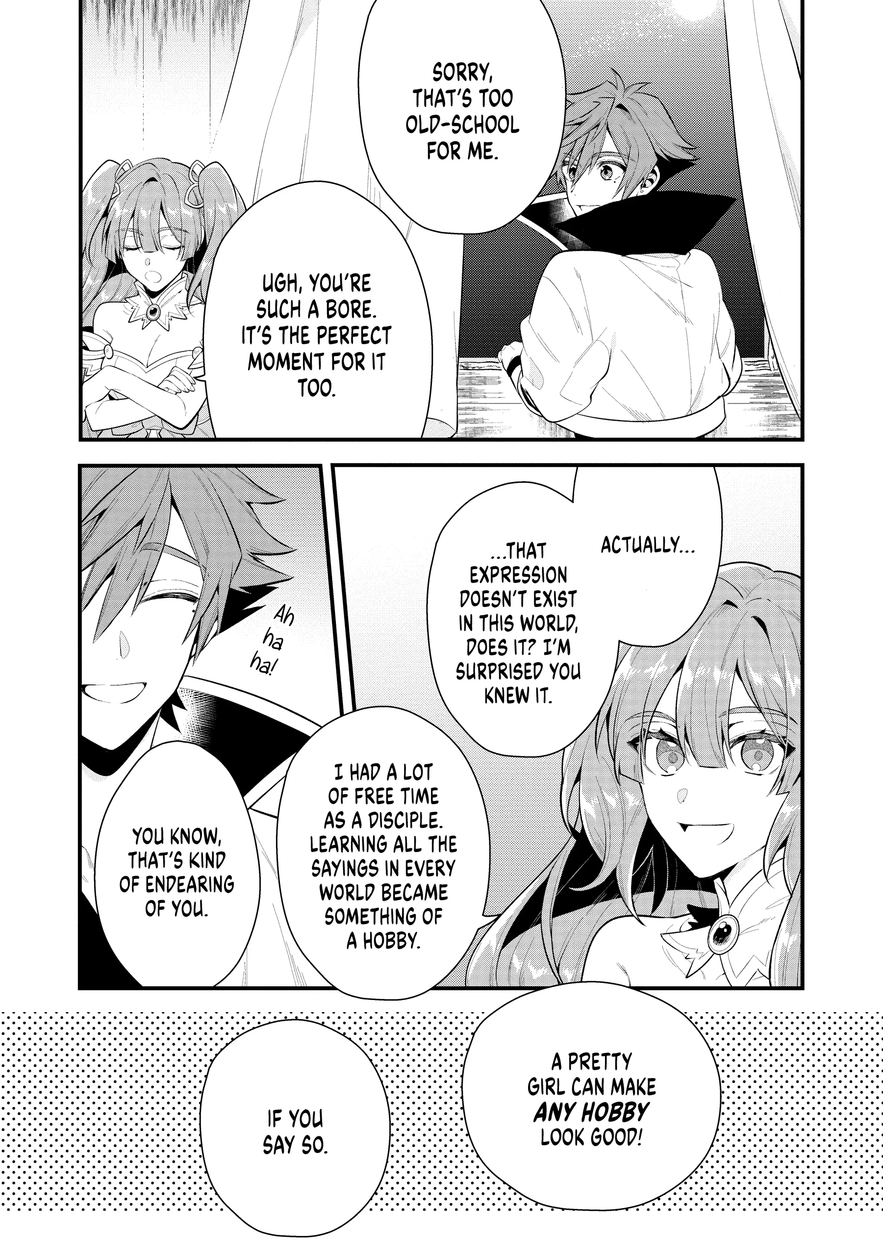 The Former Hero was Called as a Failure and Expelled From His Home, Decided to Live on His Own Chapter 22 - page 34