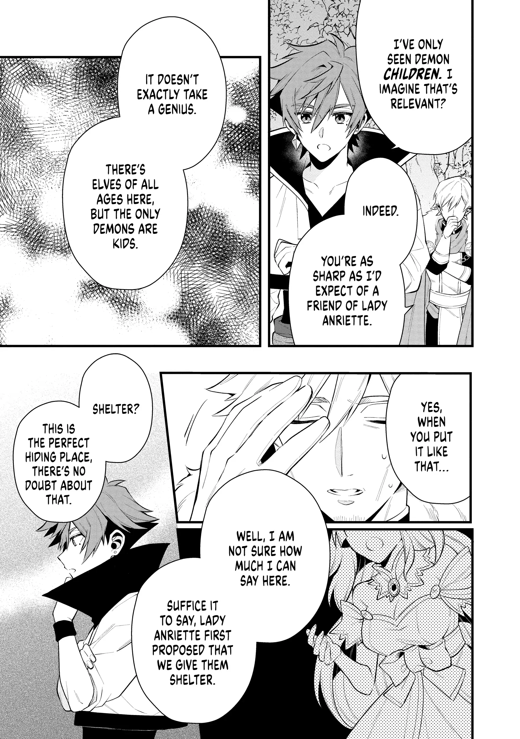 The Former Hero was Called as a Failure and Expelled From His Home, Decided to Live on His Own Chapter 22 - page 3