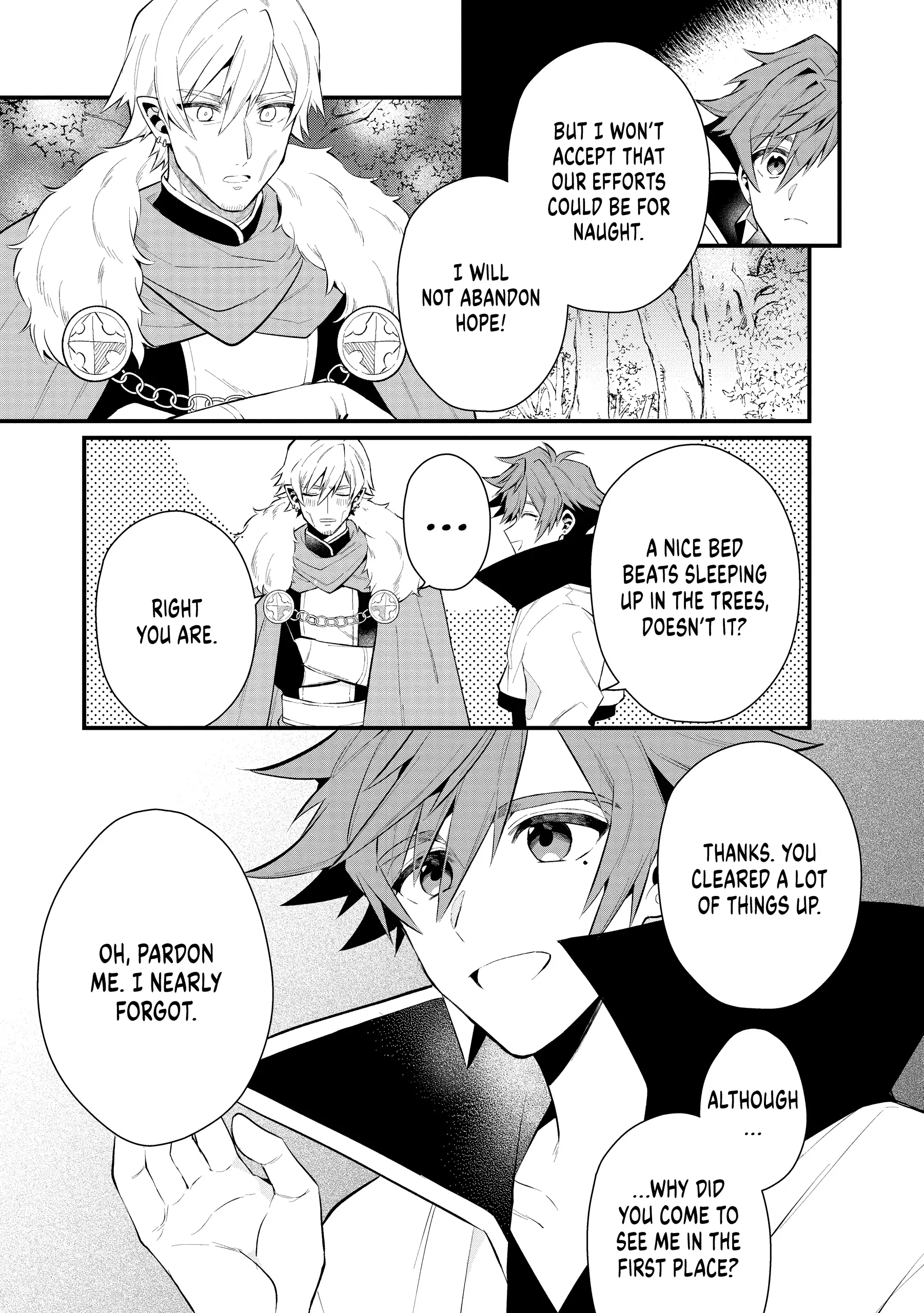 The Former Hero was Called as a Failure and Expelled From His Home, Decided to Live on His Own Chapter 22 - page 7