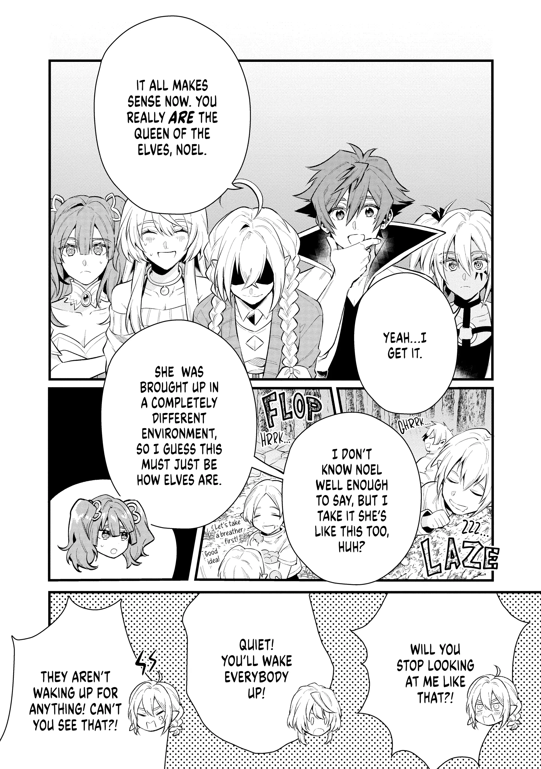 The Former Hero was Called as a Failure and Expelled From His Home, Decided to Live on His Own Chapter 23 - page 15