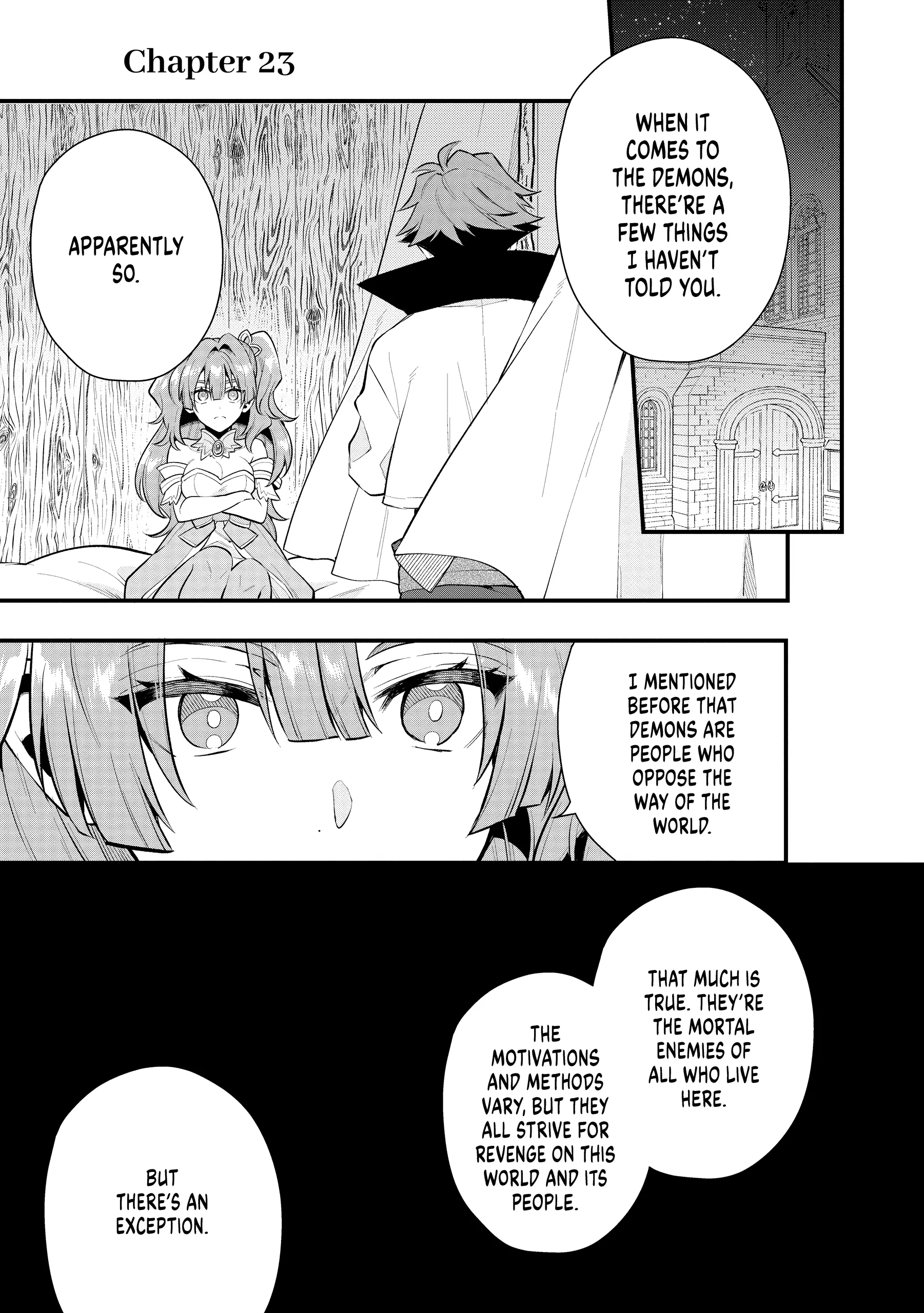 The Former Hero was Called as a Failure and Expelled From His Home, Decided to Live on His Own Chapter 23 - page 1