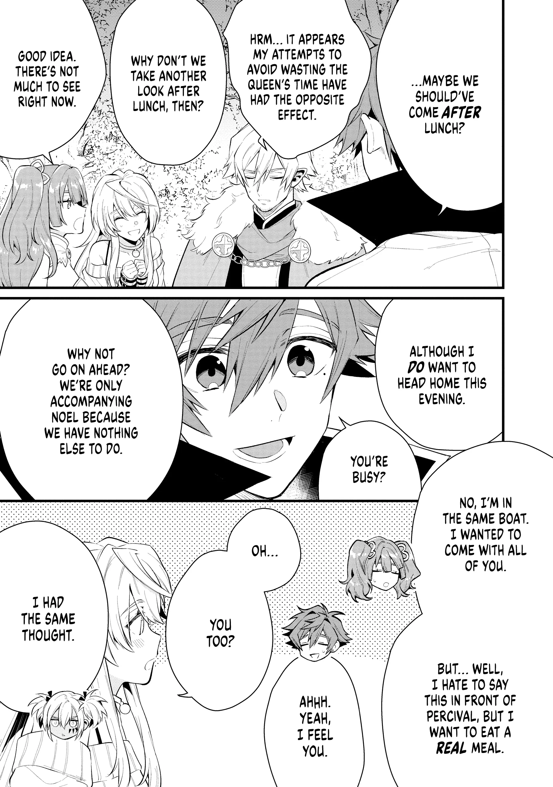 The Former Hero was Called as a Failure and Expelled From His Home, Decided to Live on His Own Chapter 23 - page 22