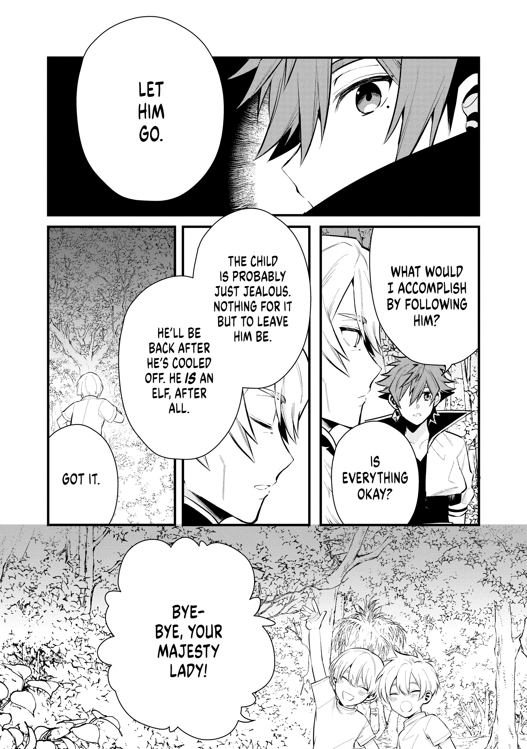 The Former Hero was Called as a Failure and Expelled From His Home, Decided to Live on His Own Chapter 23 - page 29
