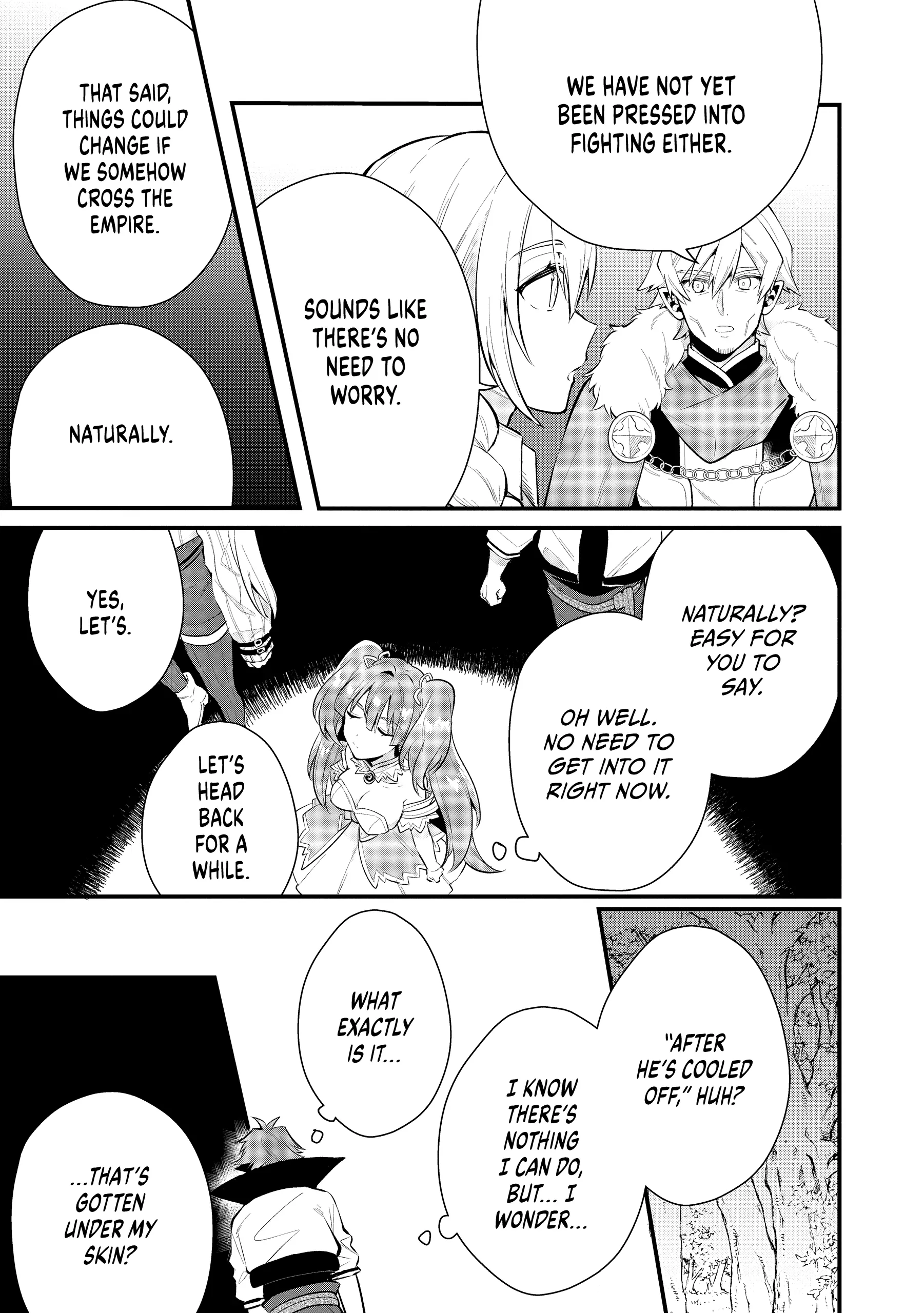 The Former Hero was Called as a Failure and Expelled From His Home, Decided to Live on His Own Chapter 23 - page 32