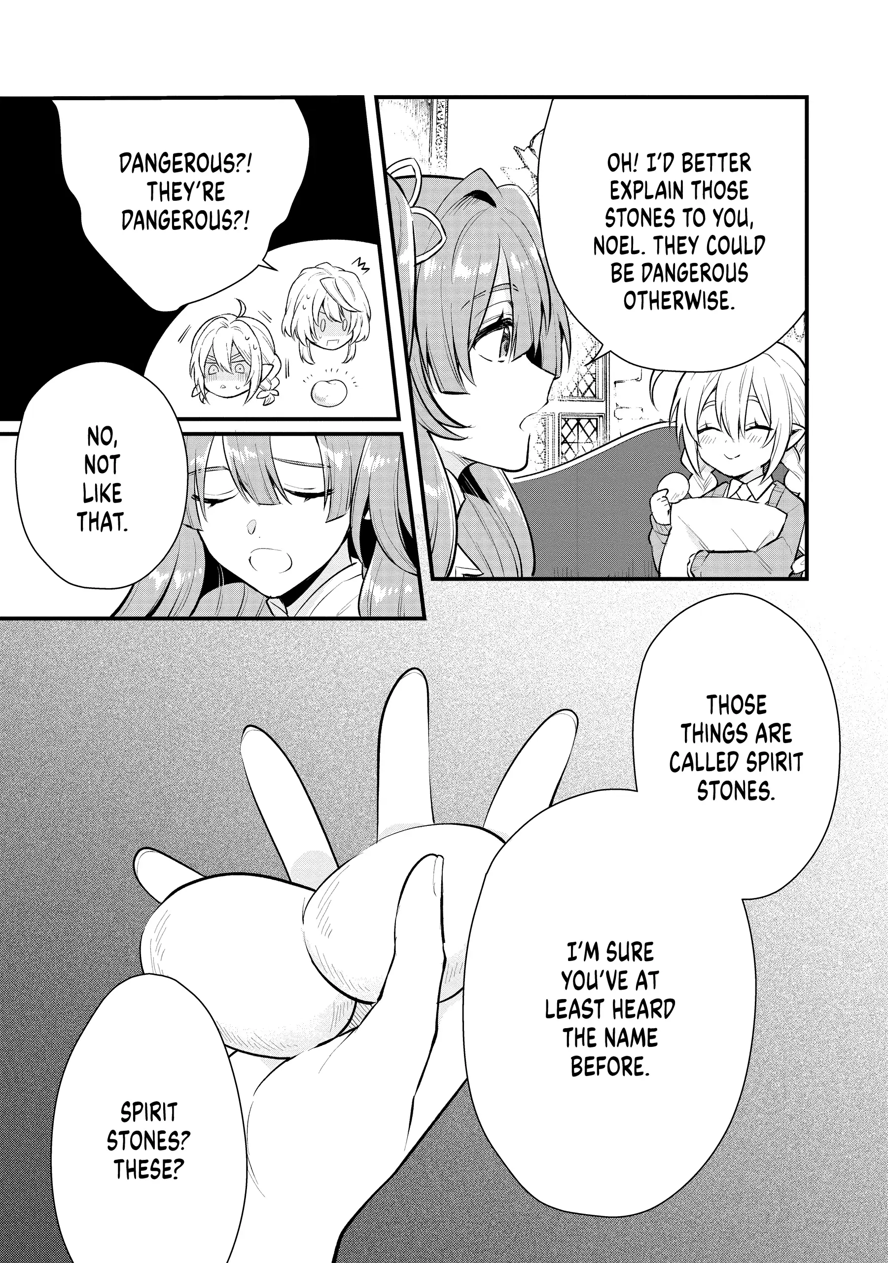 The Former Hero was Called as a Failure and Expelled From His Home, Decided to Live on His Own Chapter 23 - page 34