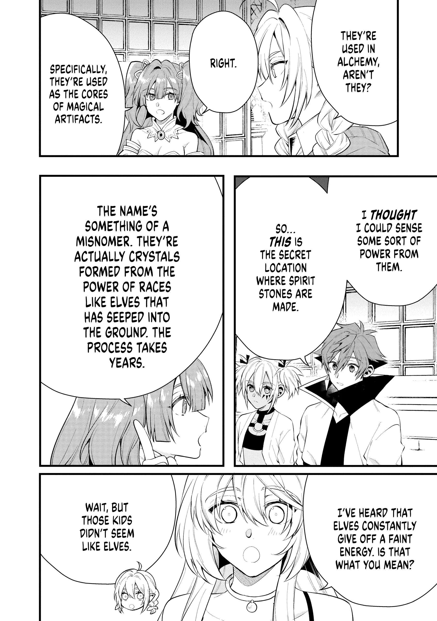 The Former Hero was Called as a Failure and Expelled From His Home, Decided to Live on His Own Chapter 23 - page 35