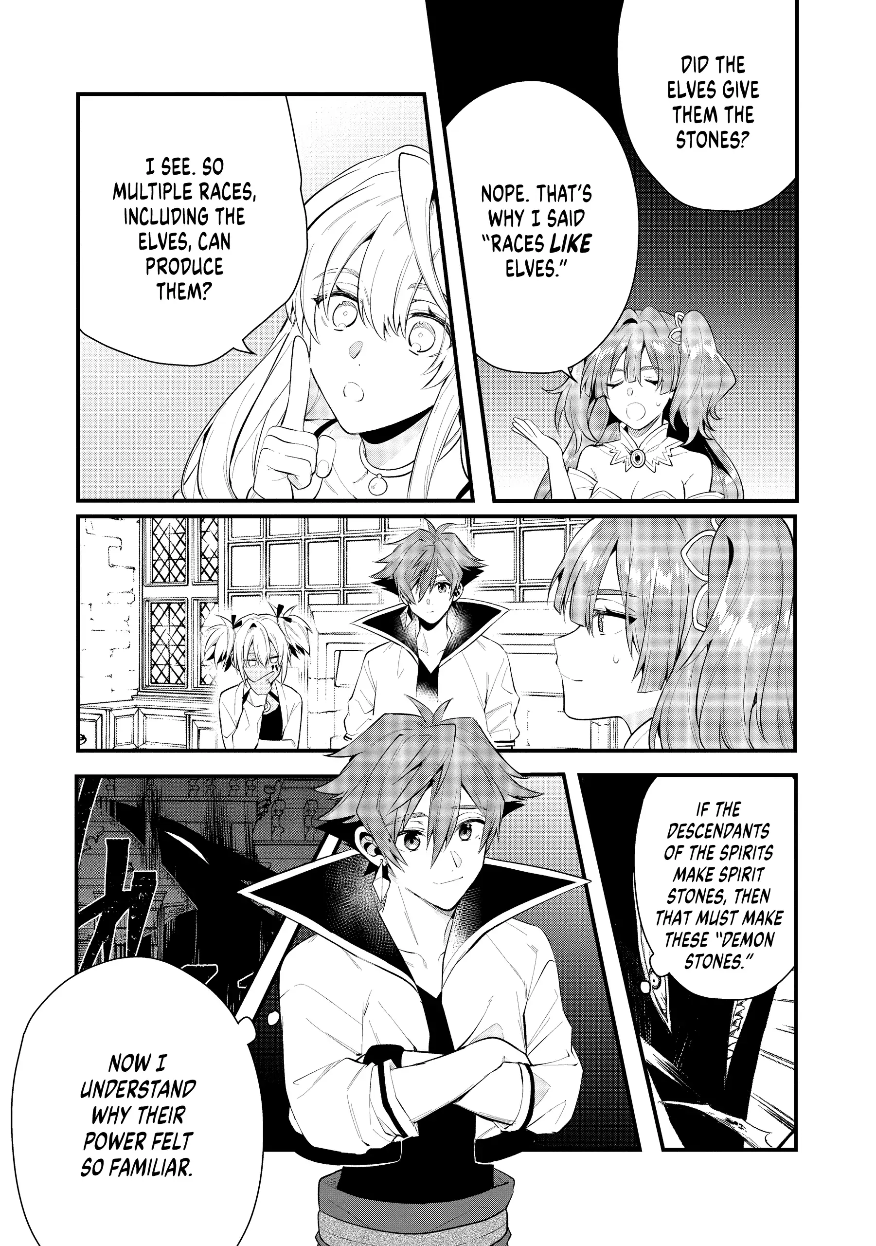 The Former Hero was Called as a Failure and Expelled From His Home, Decided to Live on His Own Chapter 23 - page 36