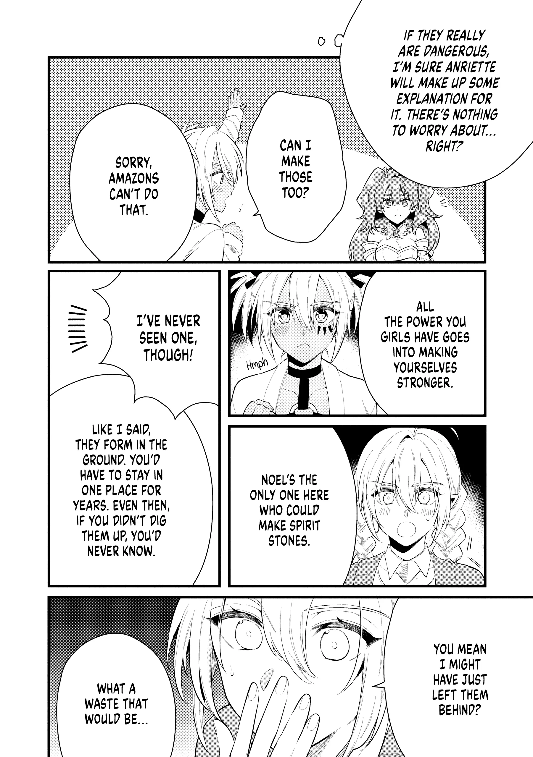 The Former Hero was Called as a Failure and Expelled From His Home, Decided to Live on His Own Chapter 23 - page 37