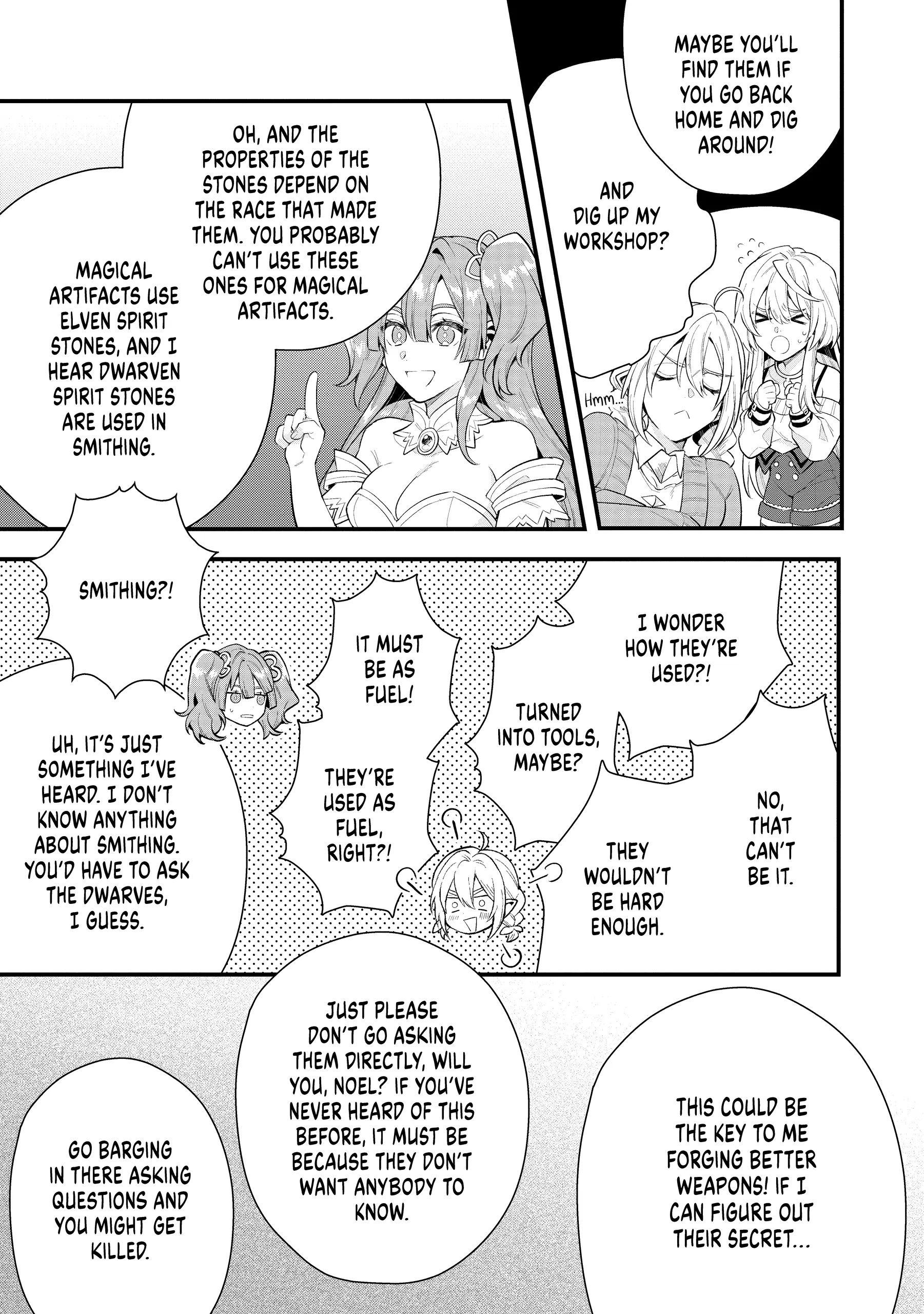 The Former Hero was Called as a Failure and Expelled From His Home, Decided to Live on His Own Chapter 23 - page 38
