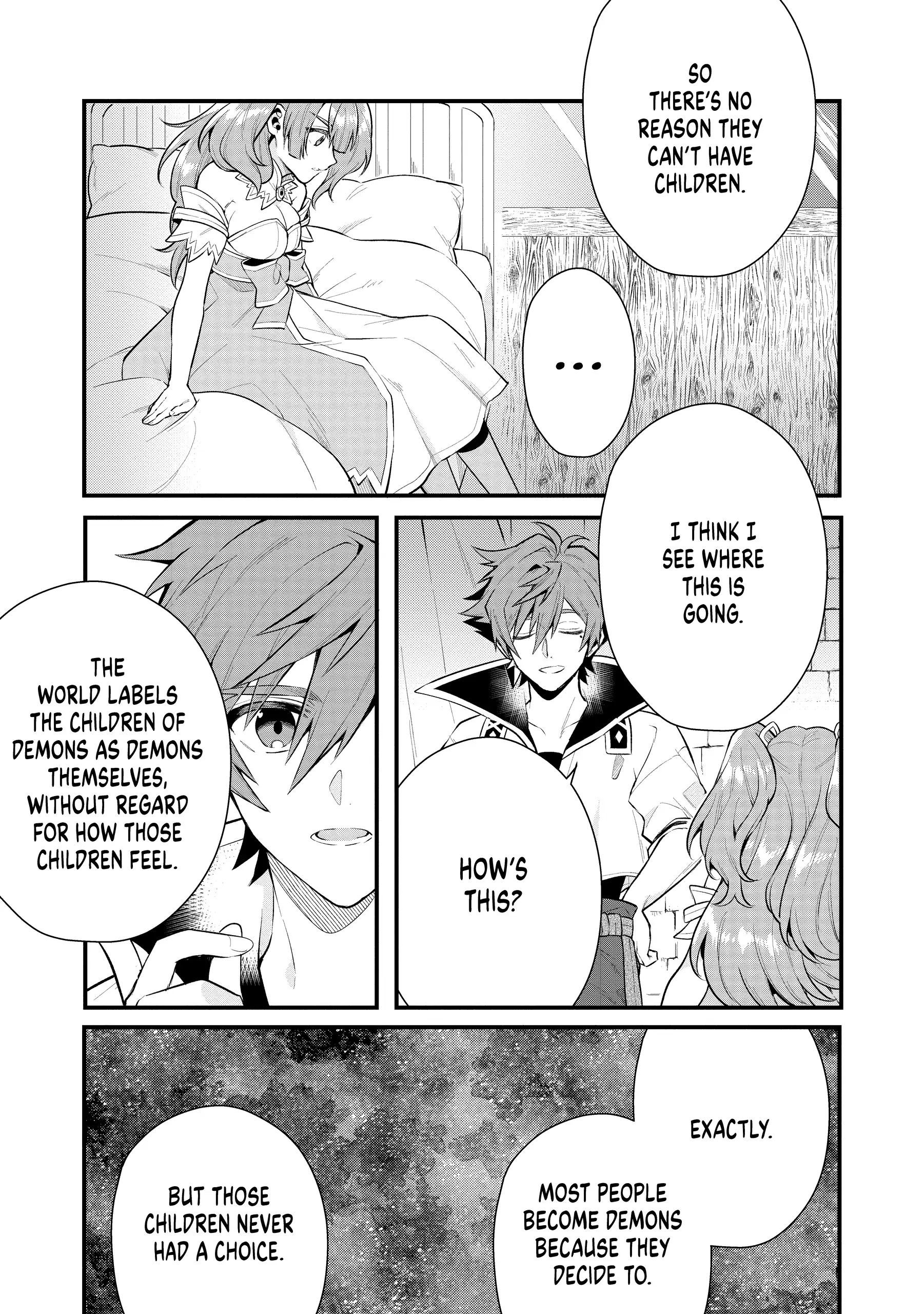 The Former Hero was Called as a Failure and Expelled From His Home, Decided to Live on His Own Chapter 23 - page 3