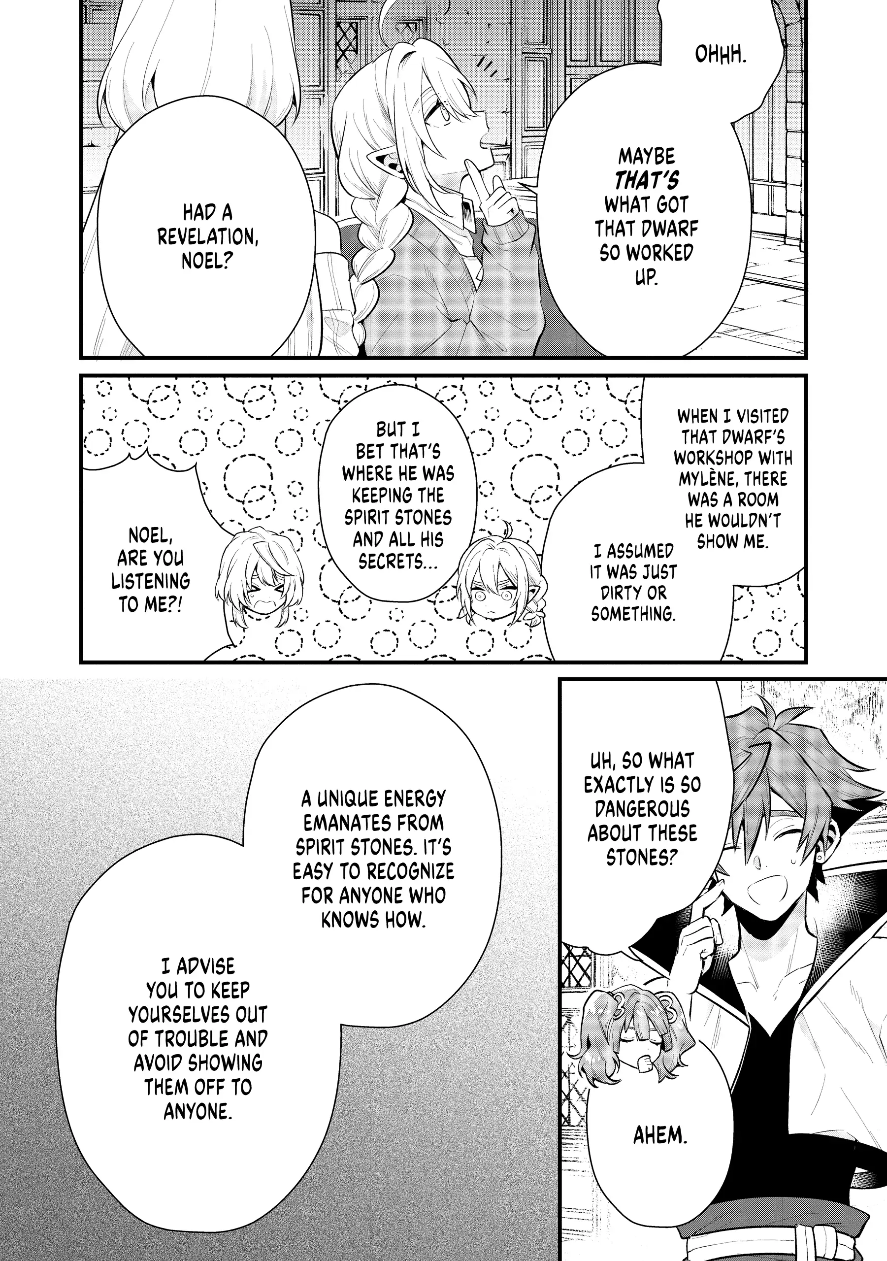 The Former Hero was Called as a Failure and Expelled From His Home, Decided to Live on His Own Chapter 23 - page 39