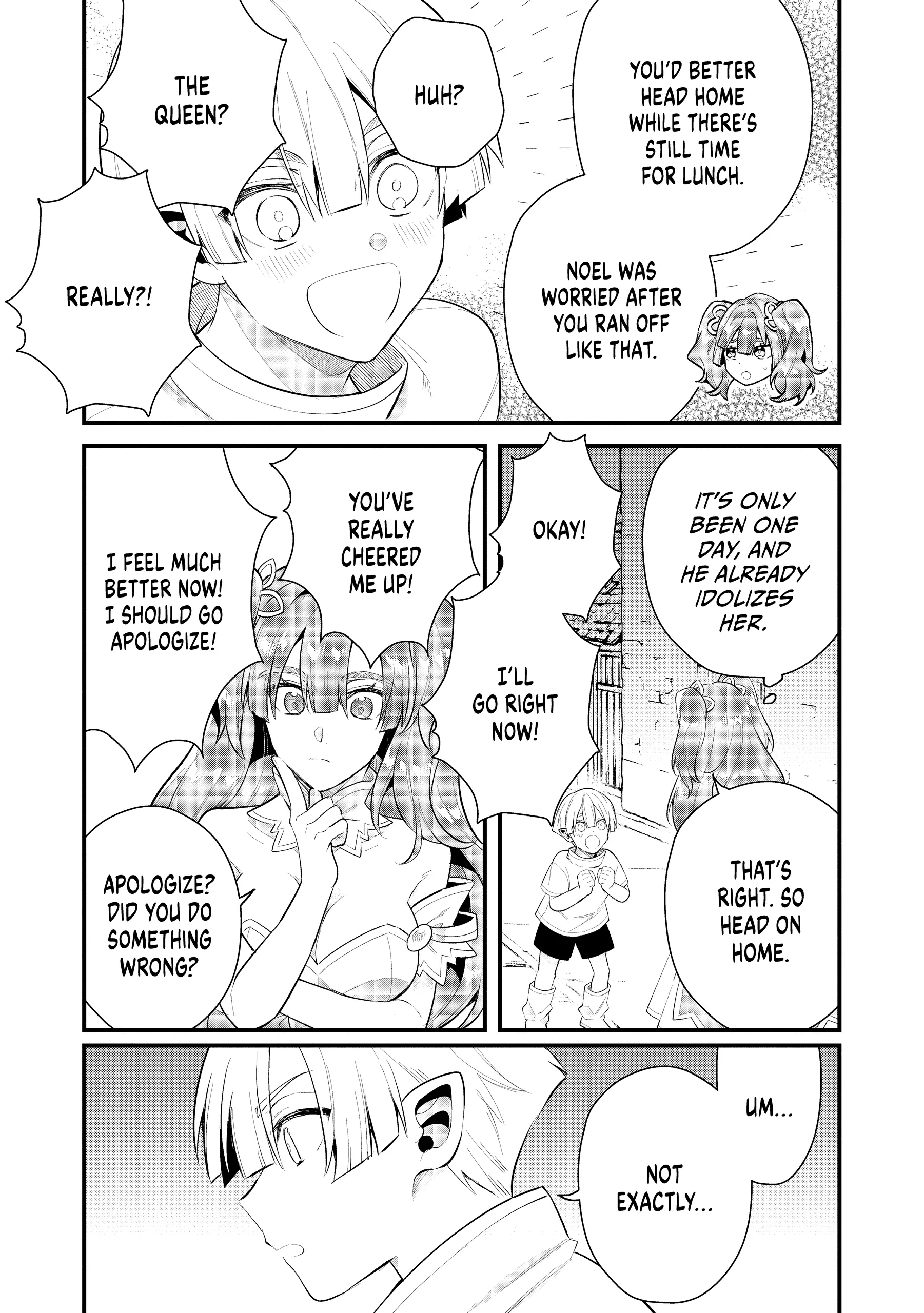 The Former Hero was Called as a Failure and Expelled From His Home, Decided to Live on His Own Chapter 24 - page 12