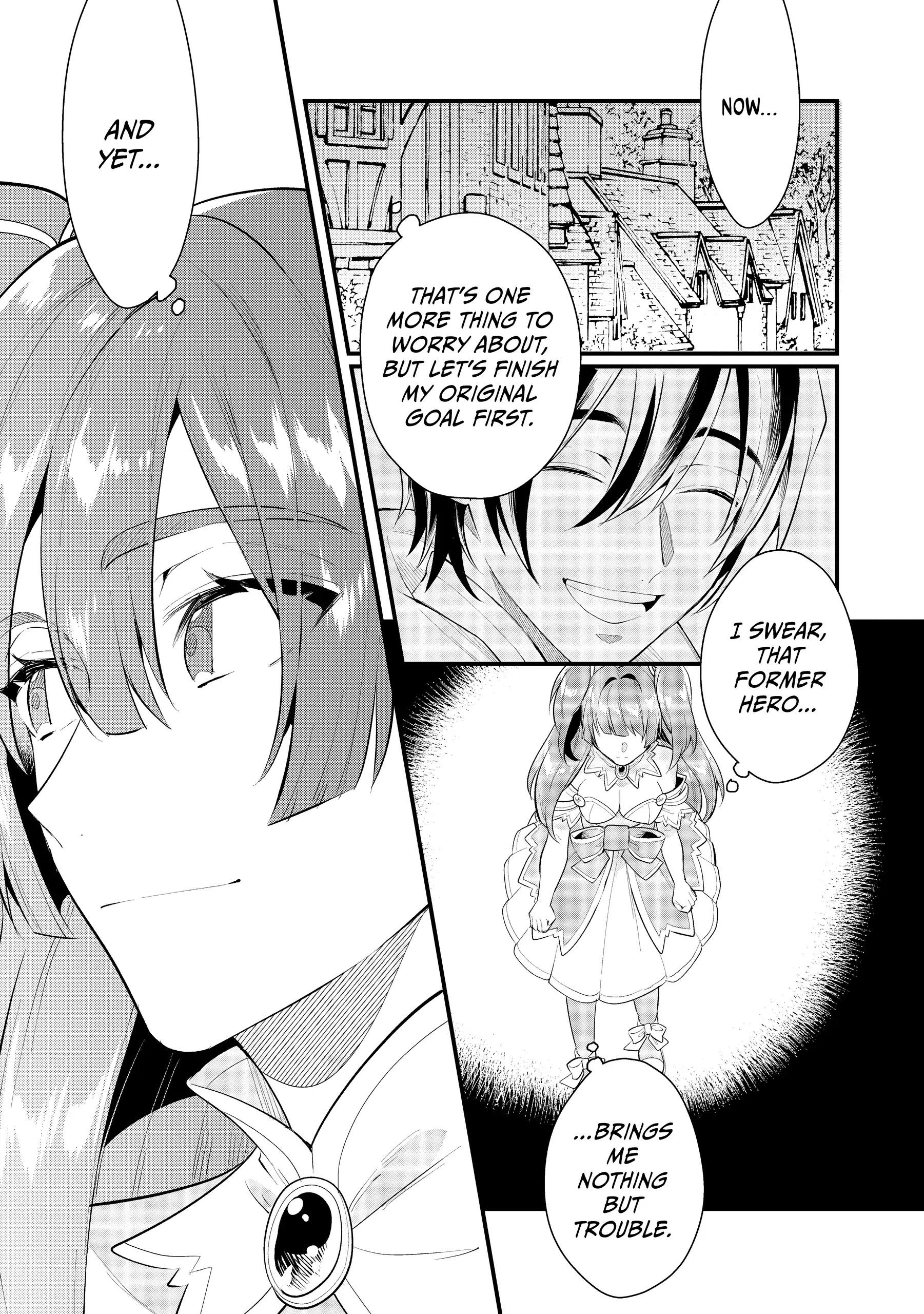 The Former Hero was Called as a Failure and Expelled From His Home, Decided to Live on His Own Chapter 24 - page 14