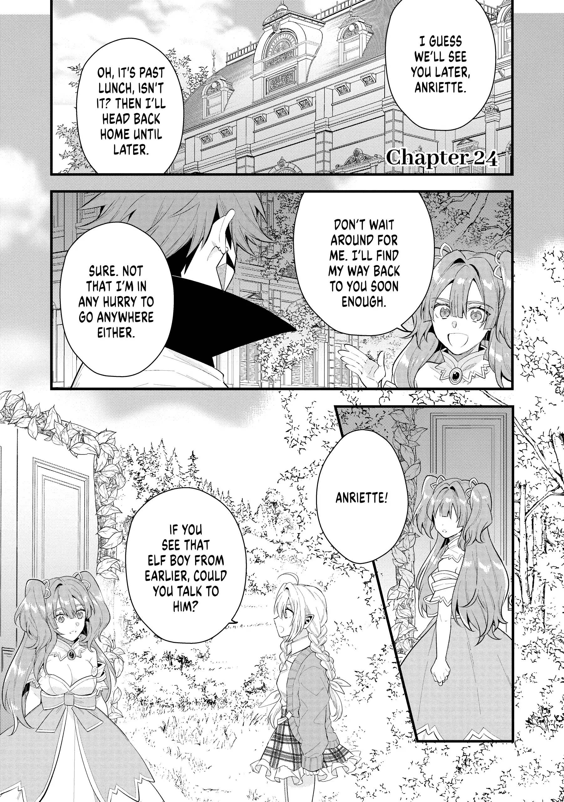 The Former Hero was Called as a Failure and Expelled From His Home, Decided to Live on His Own Chapter 24 - page 1