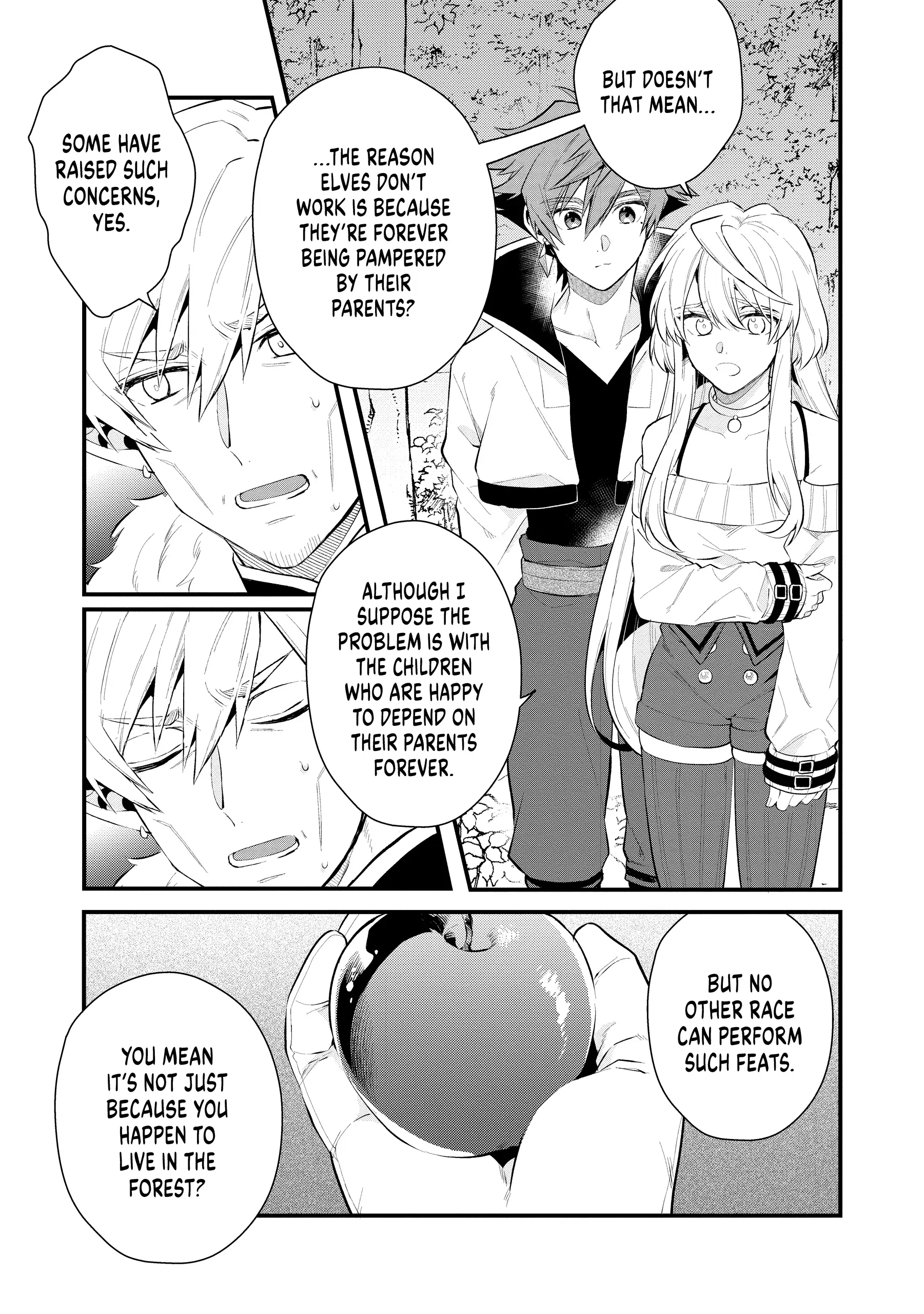 The Former Hero was Called as a Failure and Expelled From His Home, Decided to Live on His Own Chapter 24 - page 22