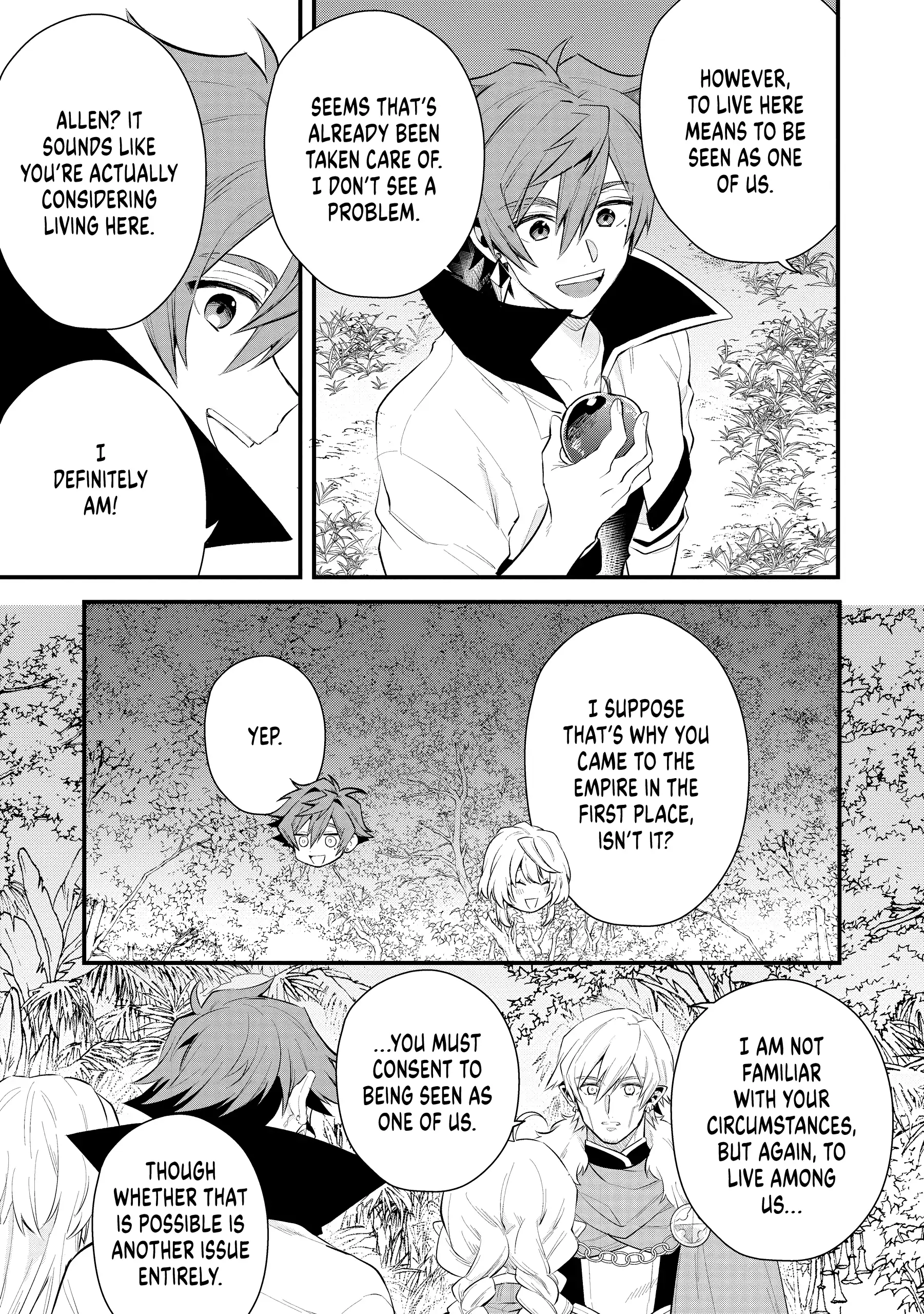 The Former Hero was Called as a Failure and Expelled From His Home, Decided to Live on His Own Chapter 24 - page 24