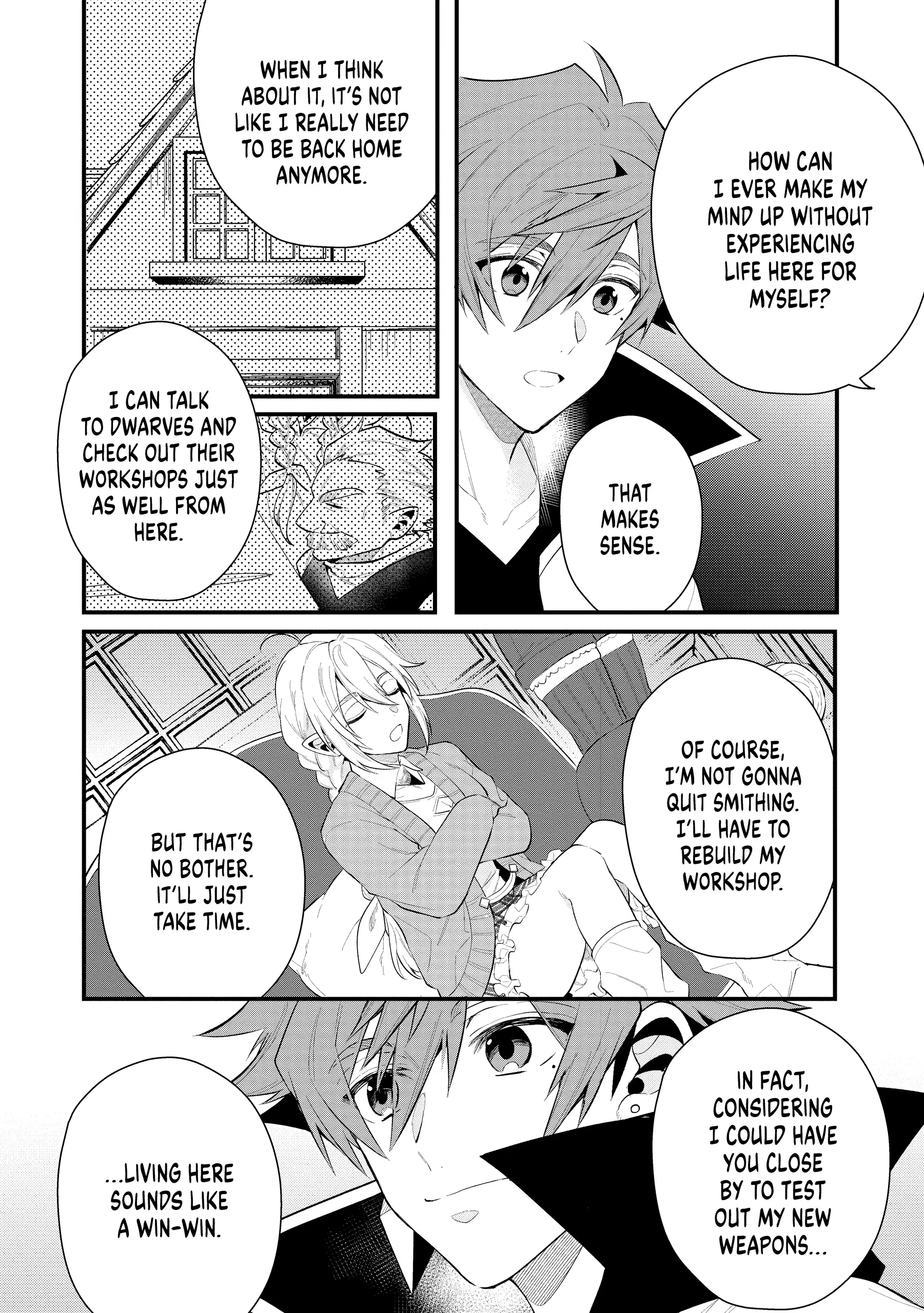 The Former Hero was Called as a Failure and Expelled From His Home, Decided to Live on His Own Chapter 24 - page 33