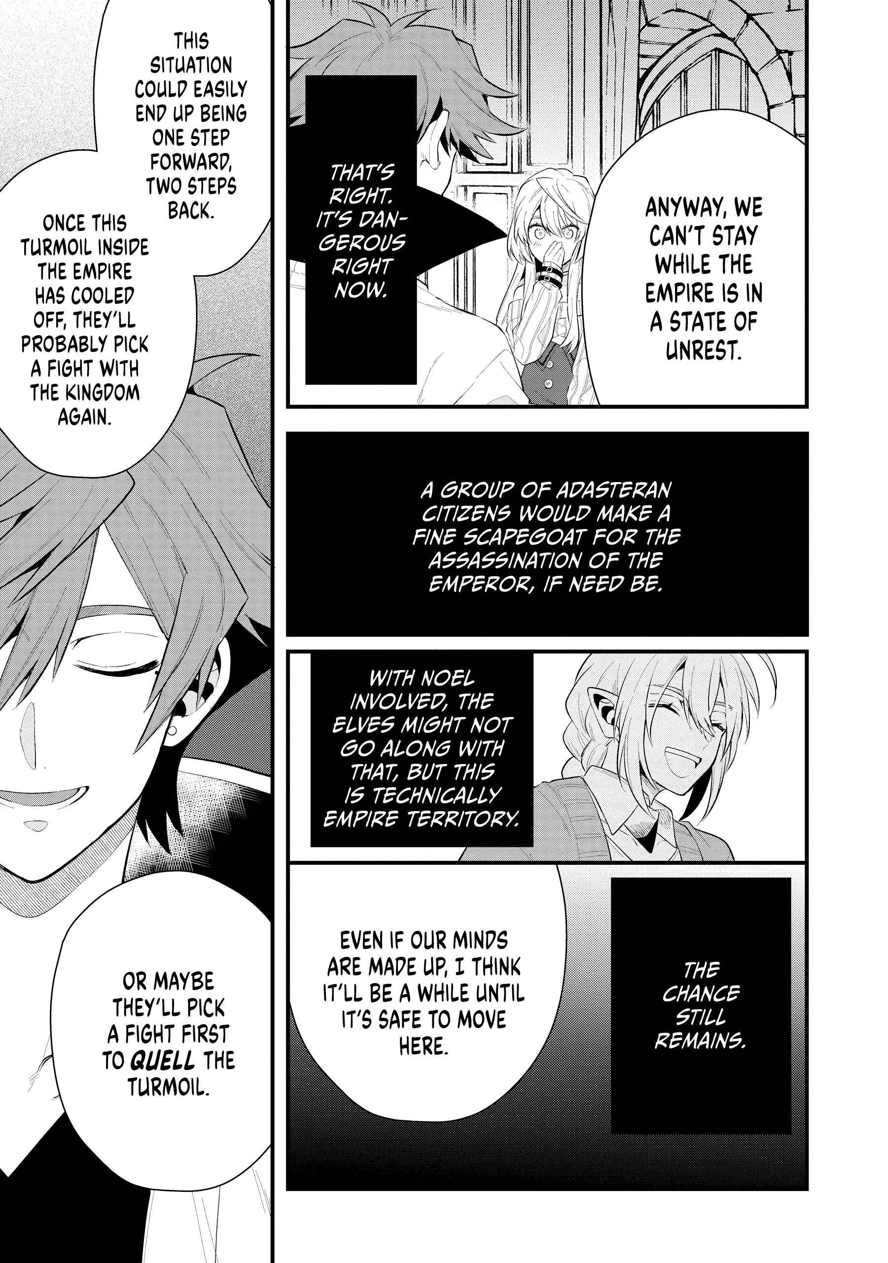 The Former Hero was Called as a Failure and Expelled From His Home, Decided to Live on His Own Chapter 24 - page 36