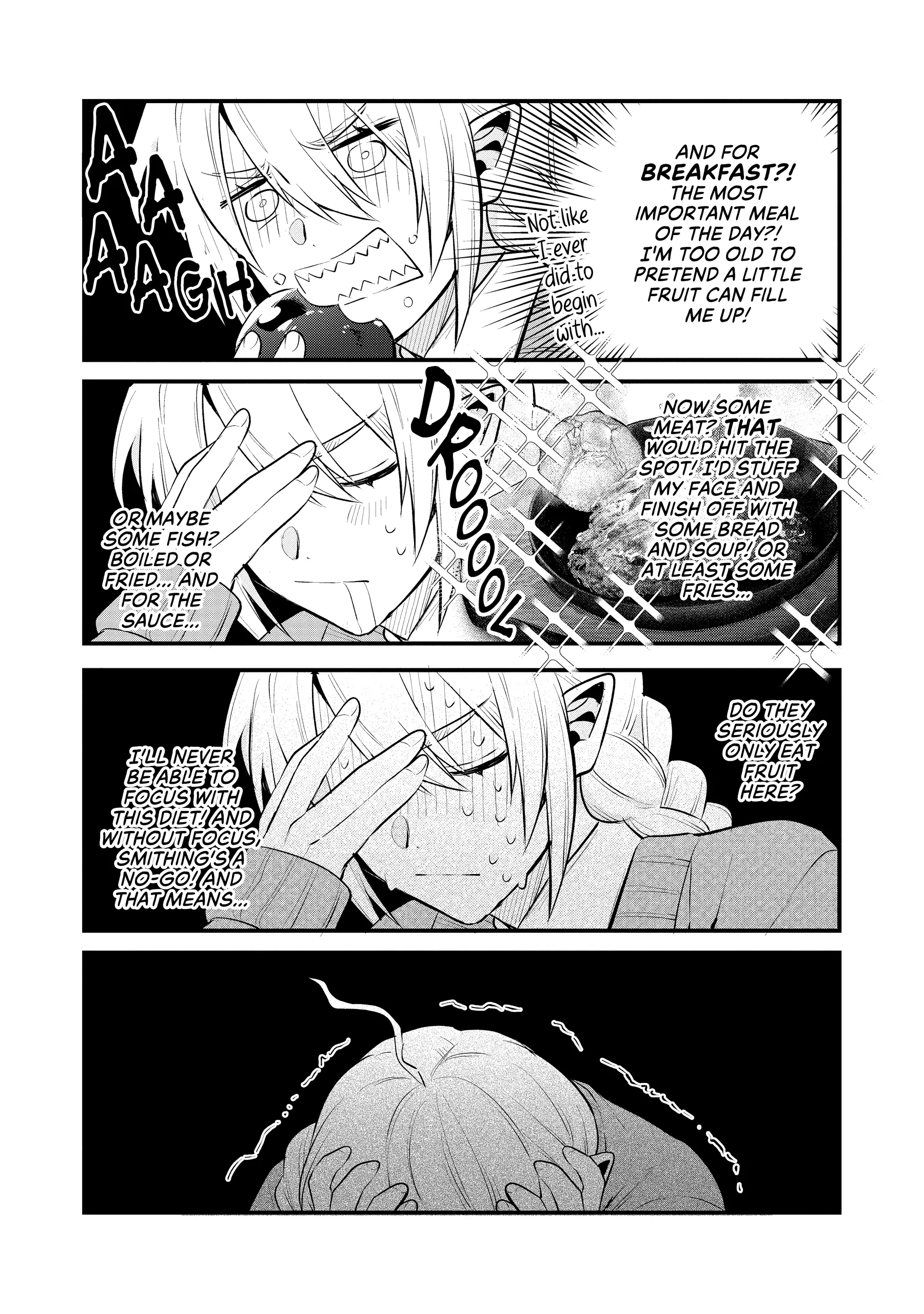 The Former Hero was Called as a Failure and Expelled From His Home, Decided to Live on His Own Chapter 24.5 - page 2