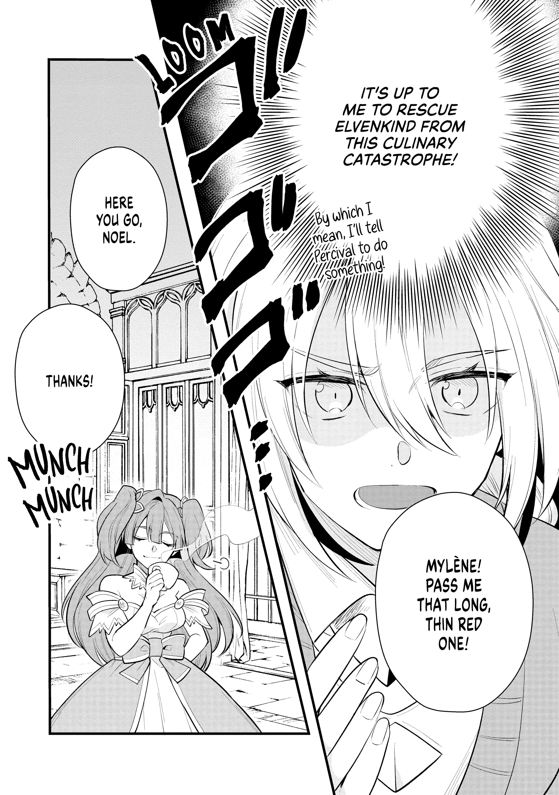 The Former Hero was Called as a Failure and Expelled From His Home, Decided to Live on His Own Chapter 24.5 - page 4