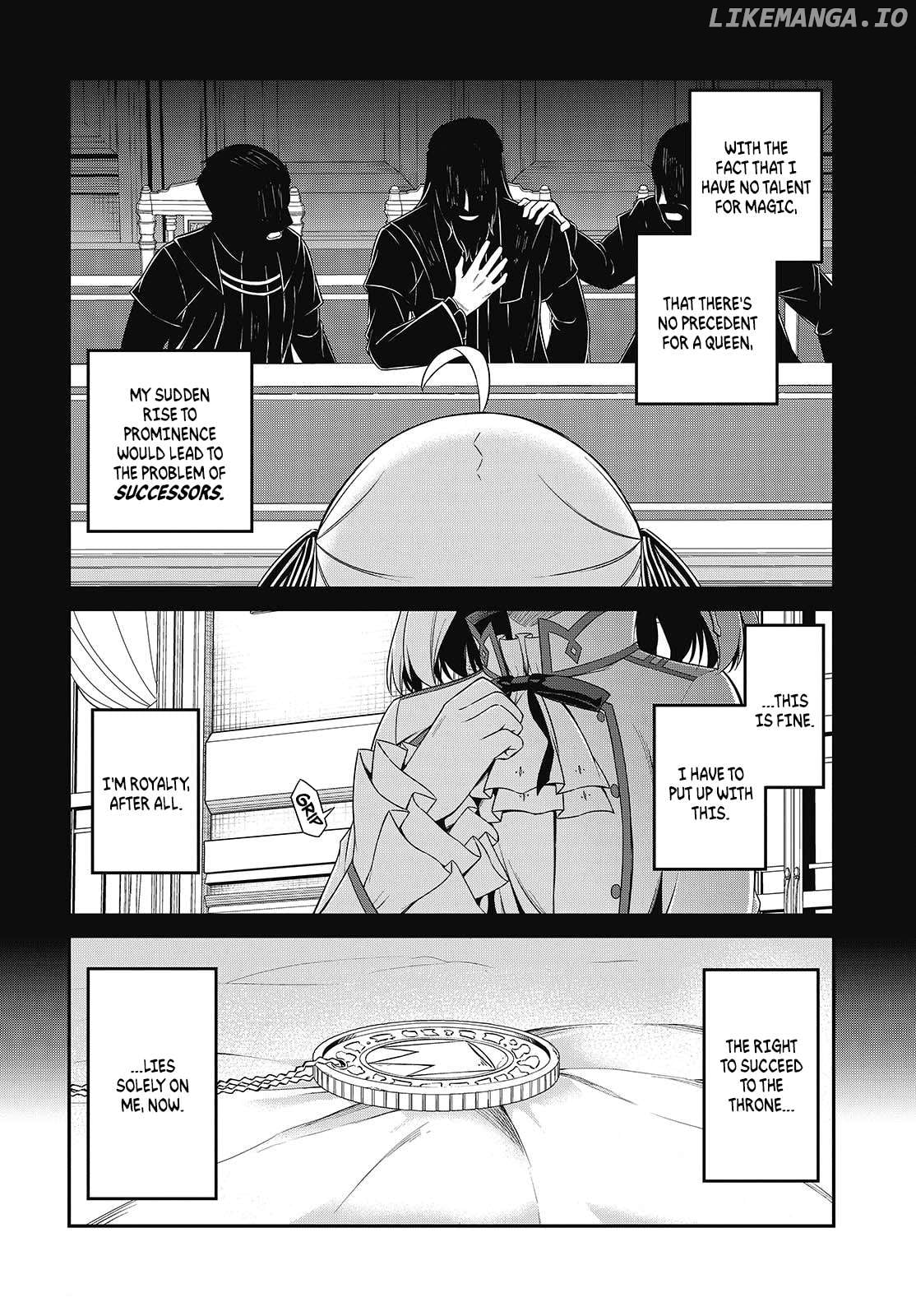 The Magical Revolution of the Reincarnated Princess and the Genius Young Lady Chapter 42 - page 2